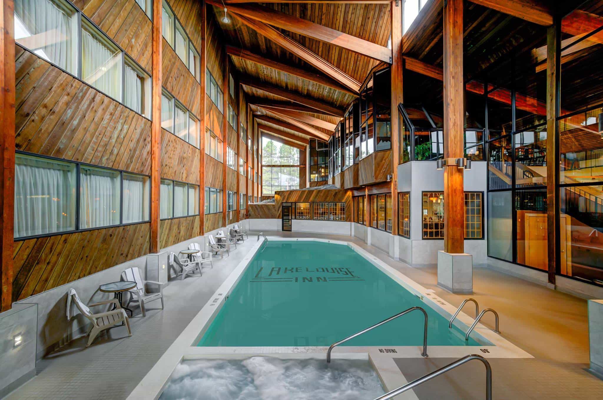 Lake Louise Inn, Lake Louise, Canadian Rockies