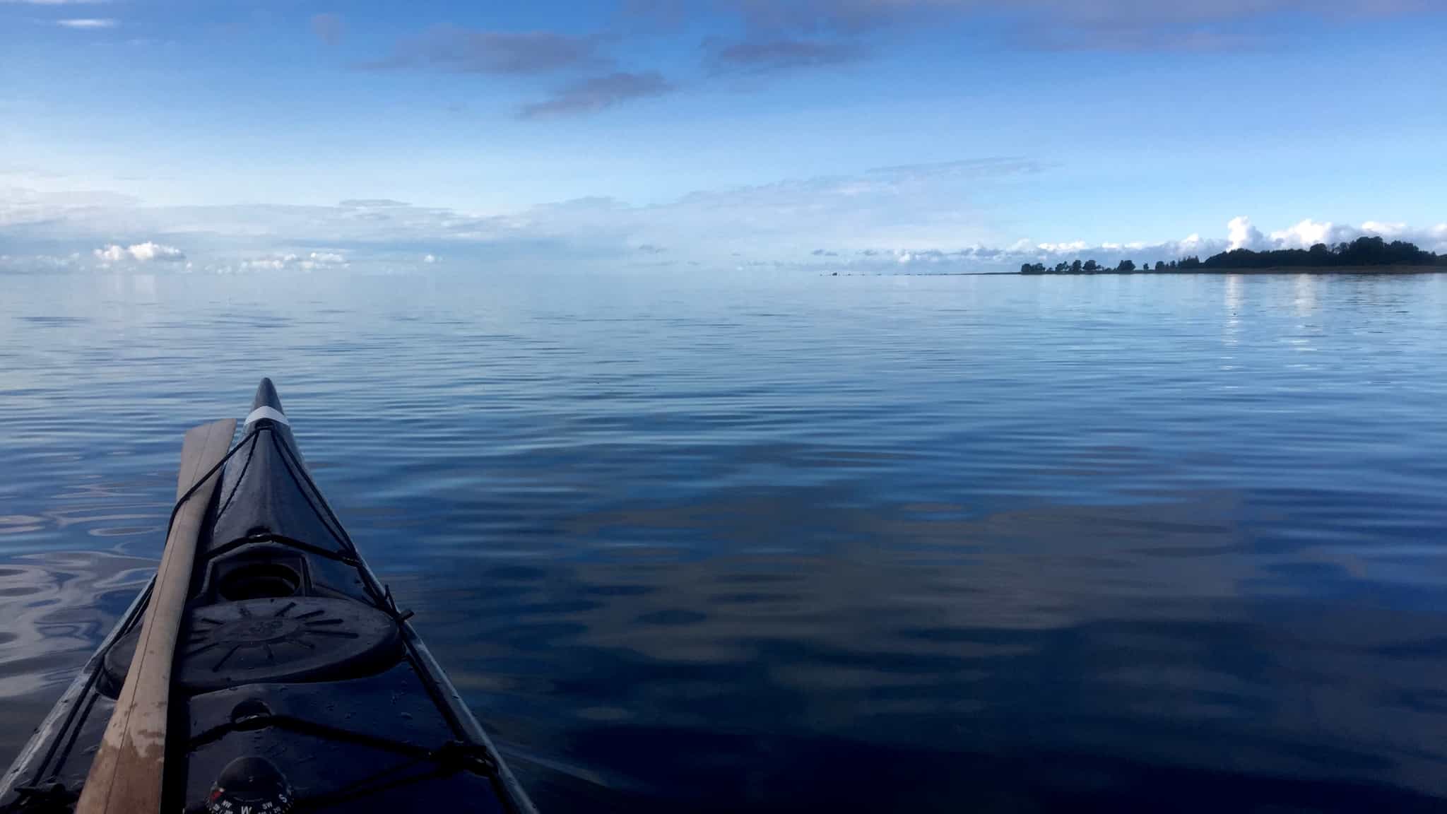 Sea Kayaking and Wild Camping in Estonia