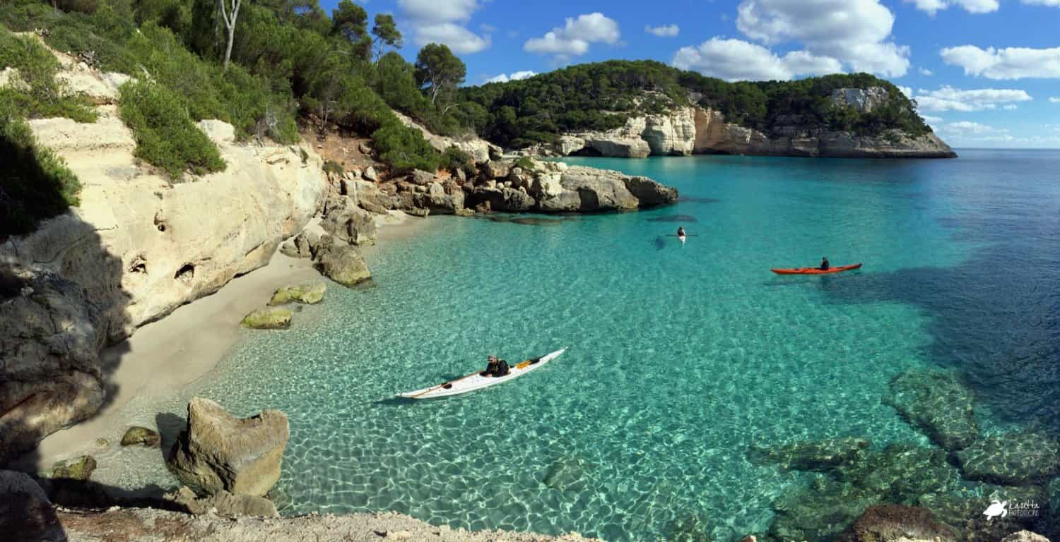 Circumnavigate Menorca By Sea Kayak