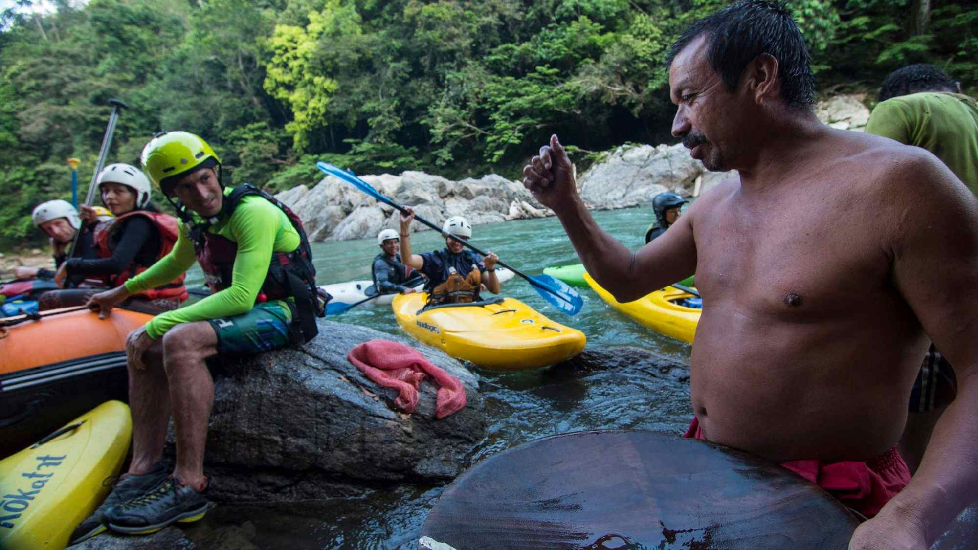 How Tourism is Protecting a Colombian River