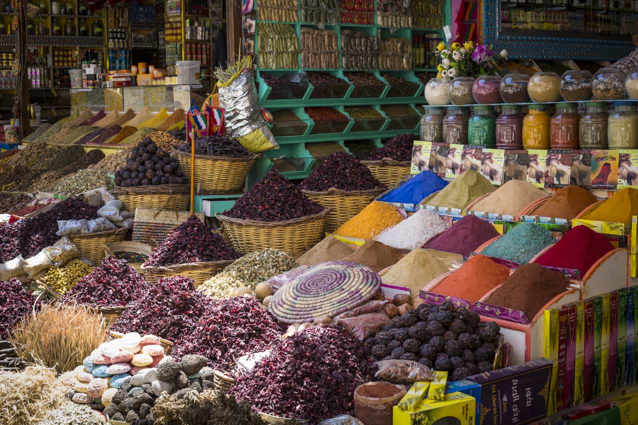 Souk in Amman
