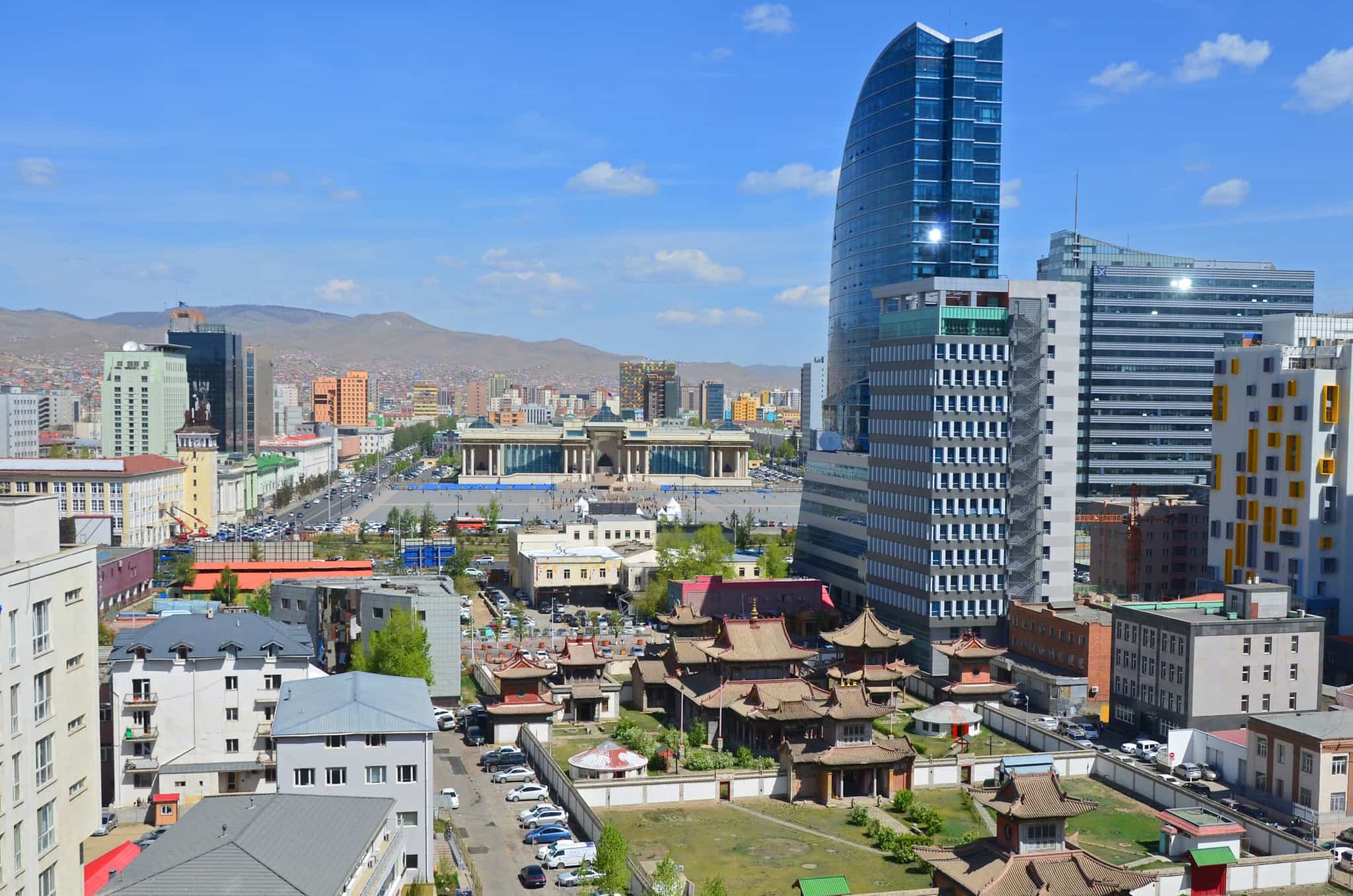 Ulaanbaatar, Mongolia. Photo: Shutterstock-2445458521