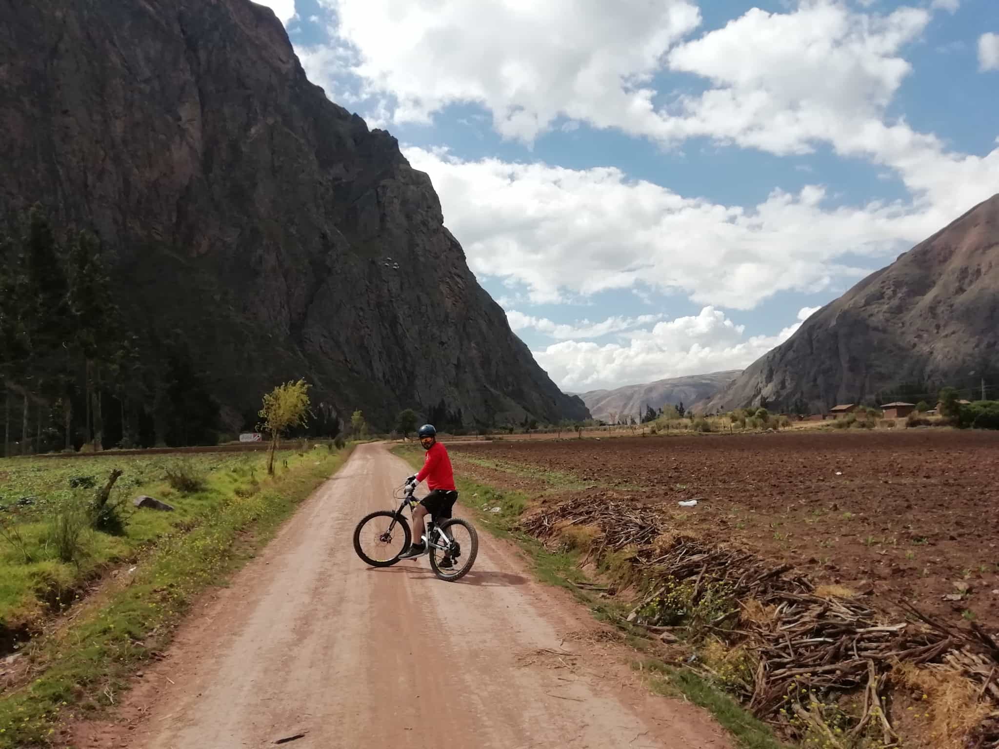 e-bike through the Urubamba valley, Peru