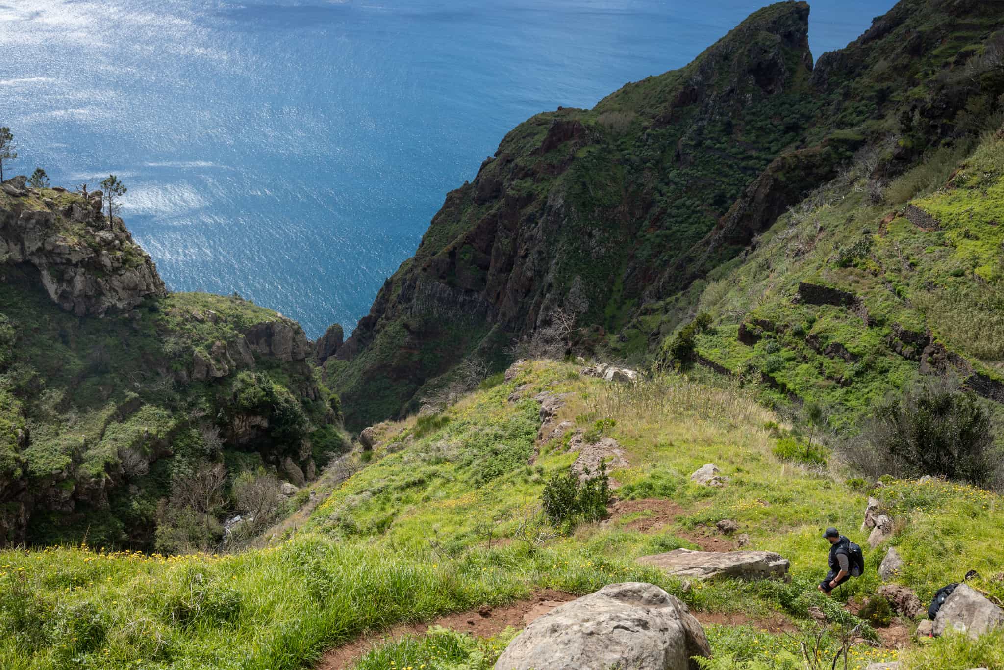 Hike from Raposeira to Paul do Mar, Madeira