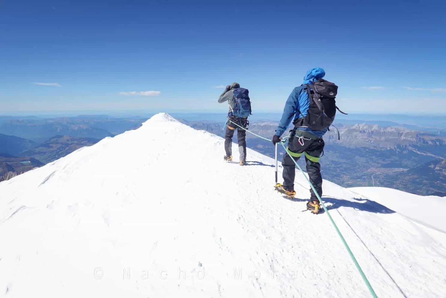 Climbing Mont Blanc: A Photo Story