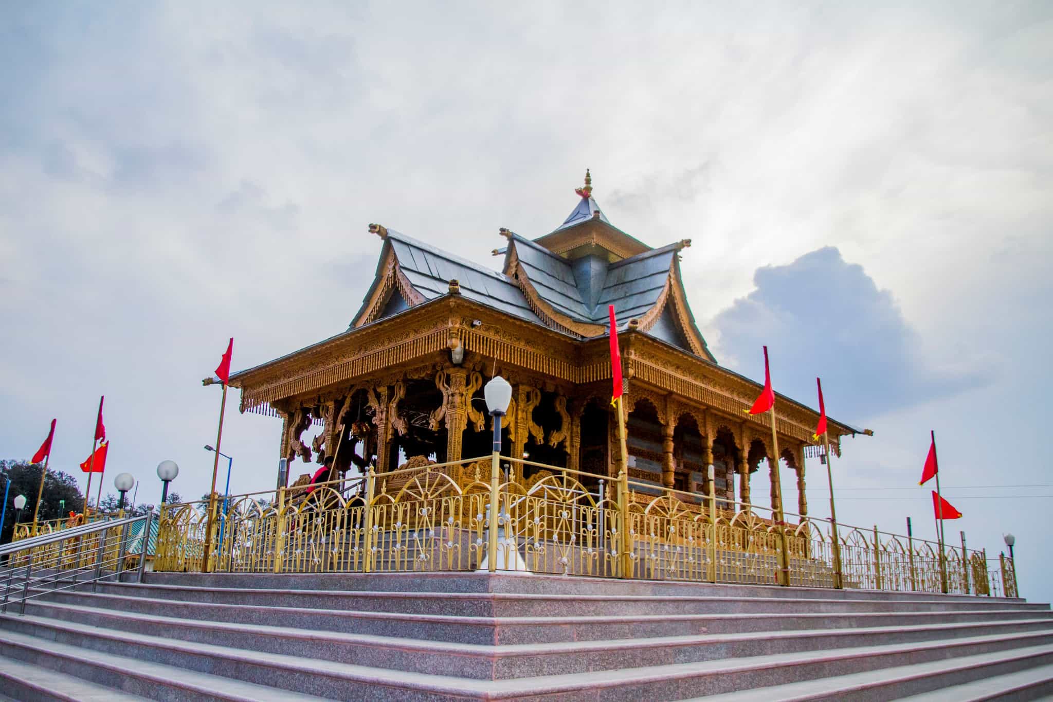 Hatu Temple, Shimla, India.