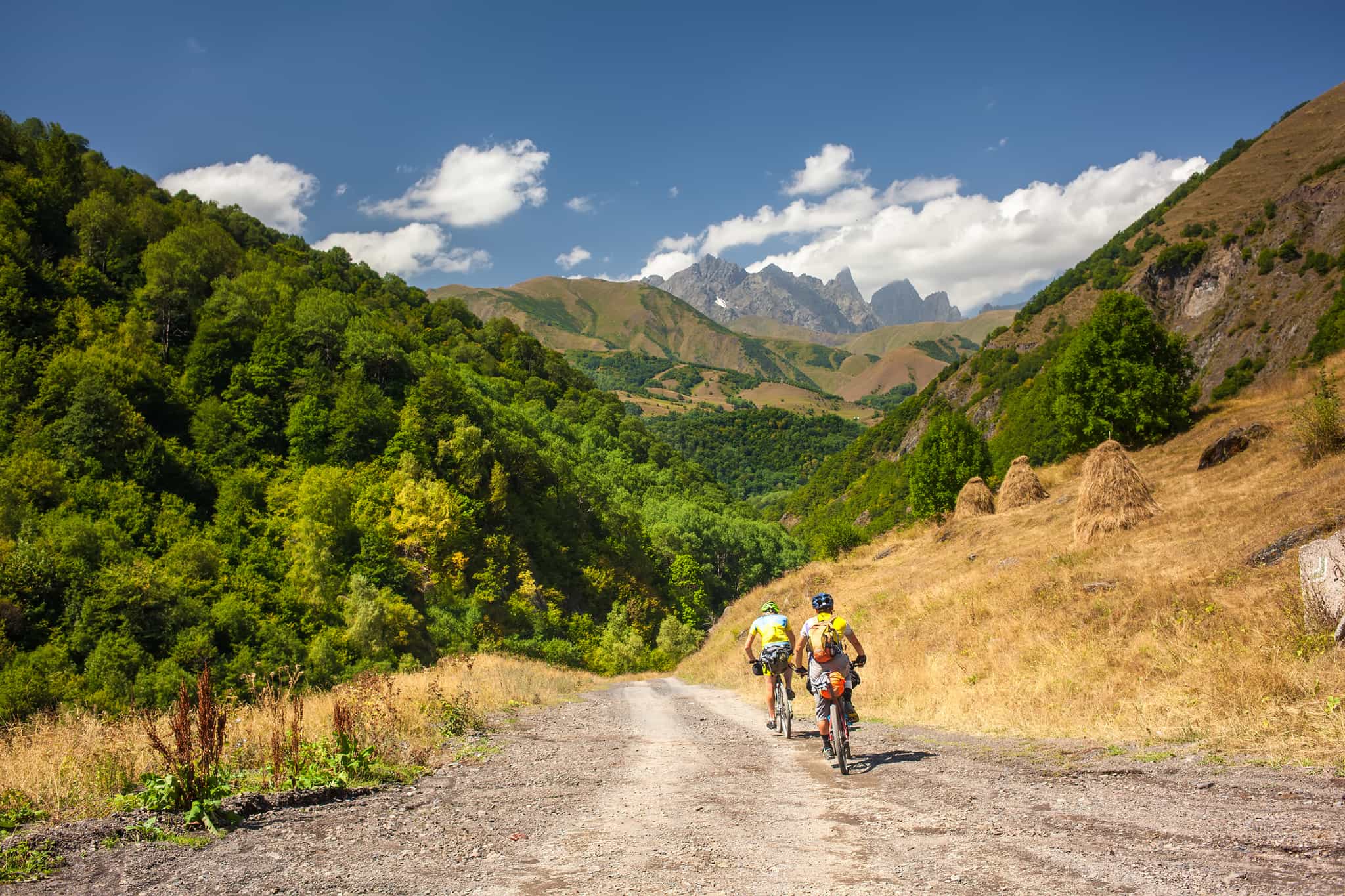 Cycling in Georgia