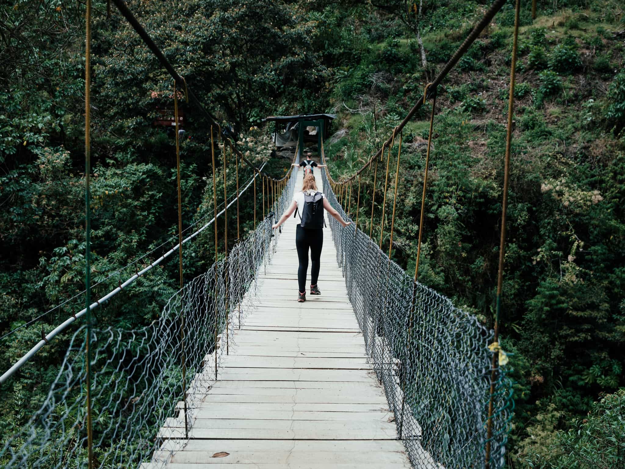 Trek to Aguas Calientes via Llactapata, Peru. Photo: Host/Action Treks Peru