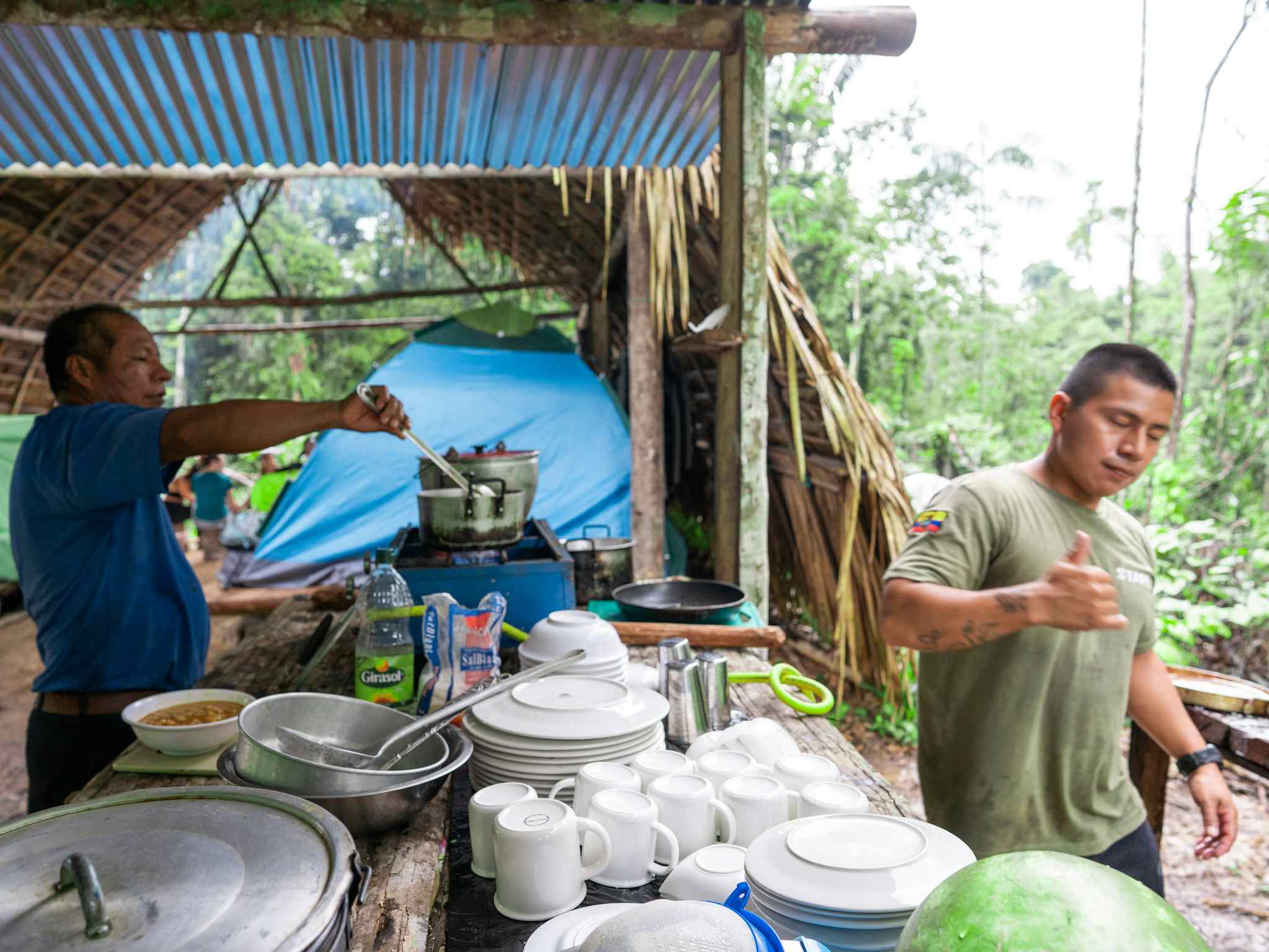 Noneno Community Camp Ecuador Amazon AdventureJourneys