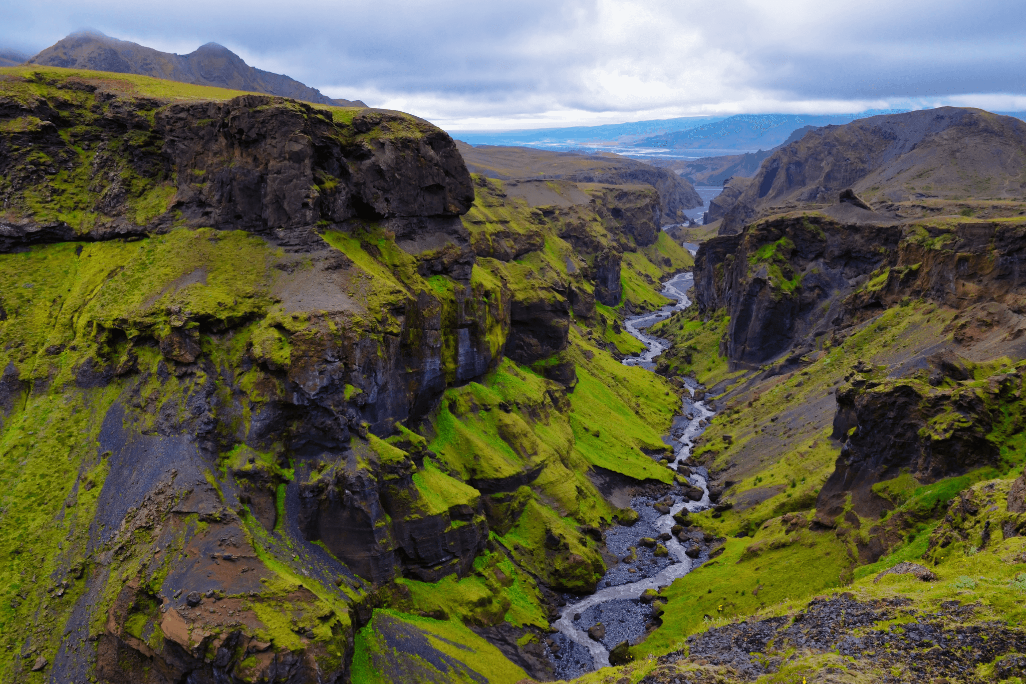 Thorsmork, Iceland. Photo: Canva - https://www.canva.com/photos/MAC89McVPjs-thorsmork-mountains-canyon-and-river-near-skogar-iceland/
