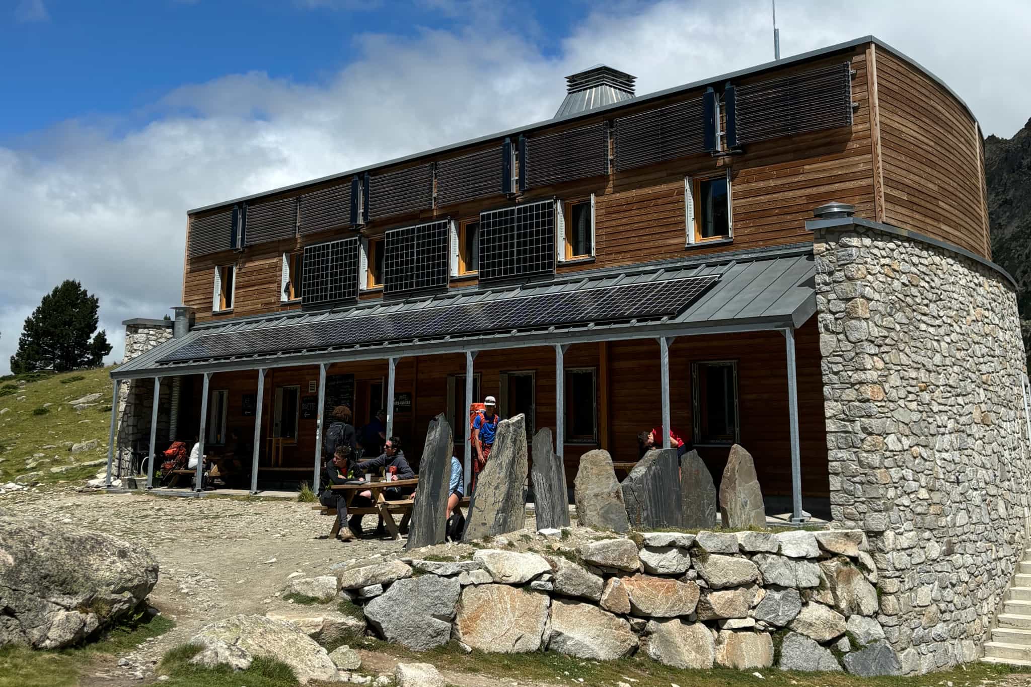 Refuge d'Aygues Cluses