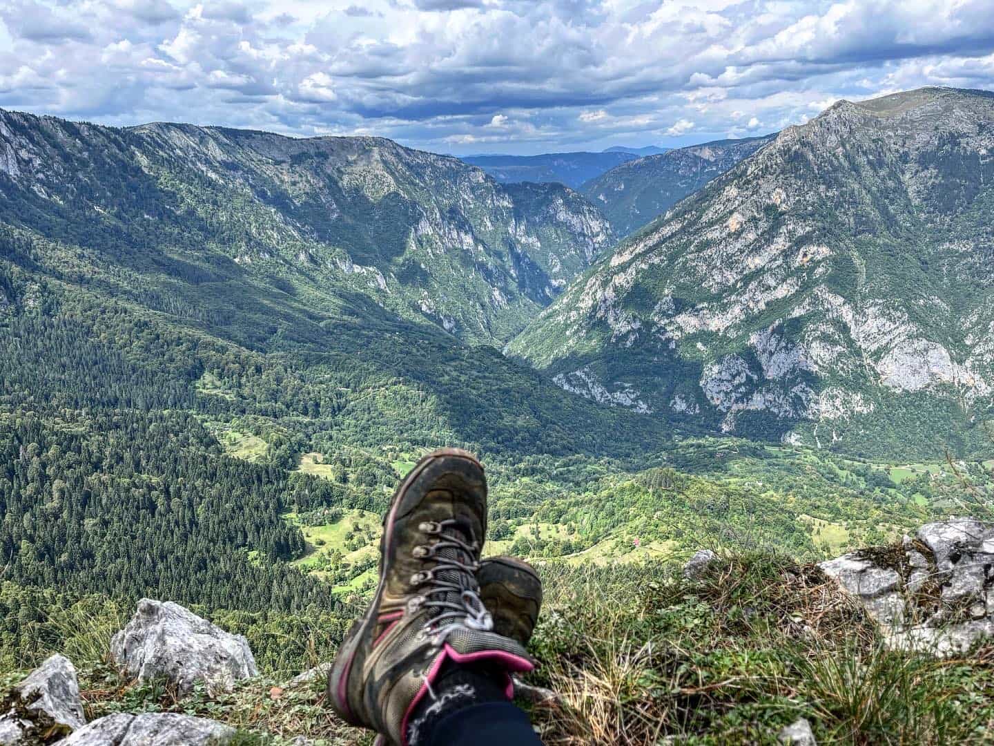 Montenegro mountains. Photo: Customer/Kiki Lawrance