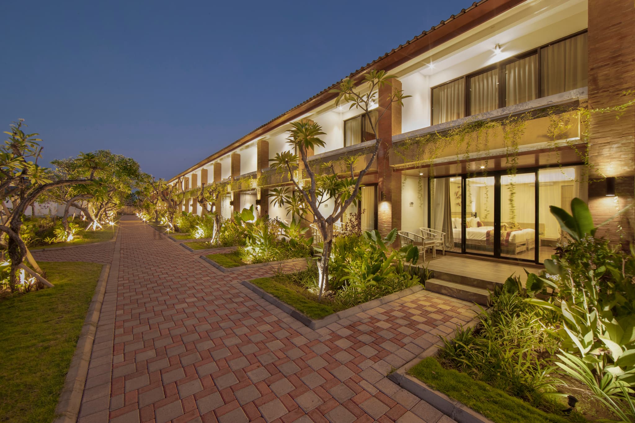 Lovina Haven Boutique Resort Deluxe Exterior room view