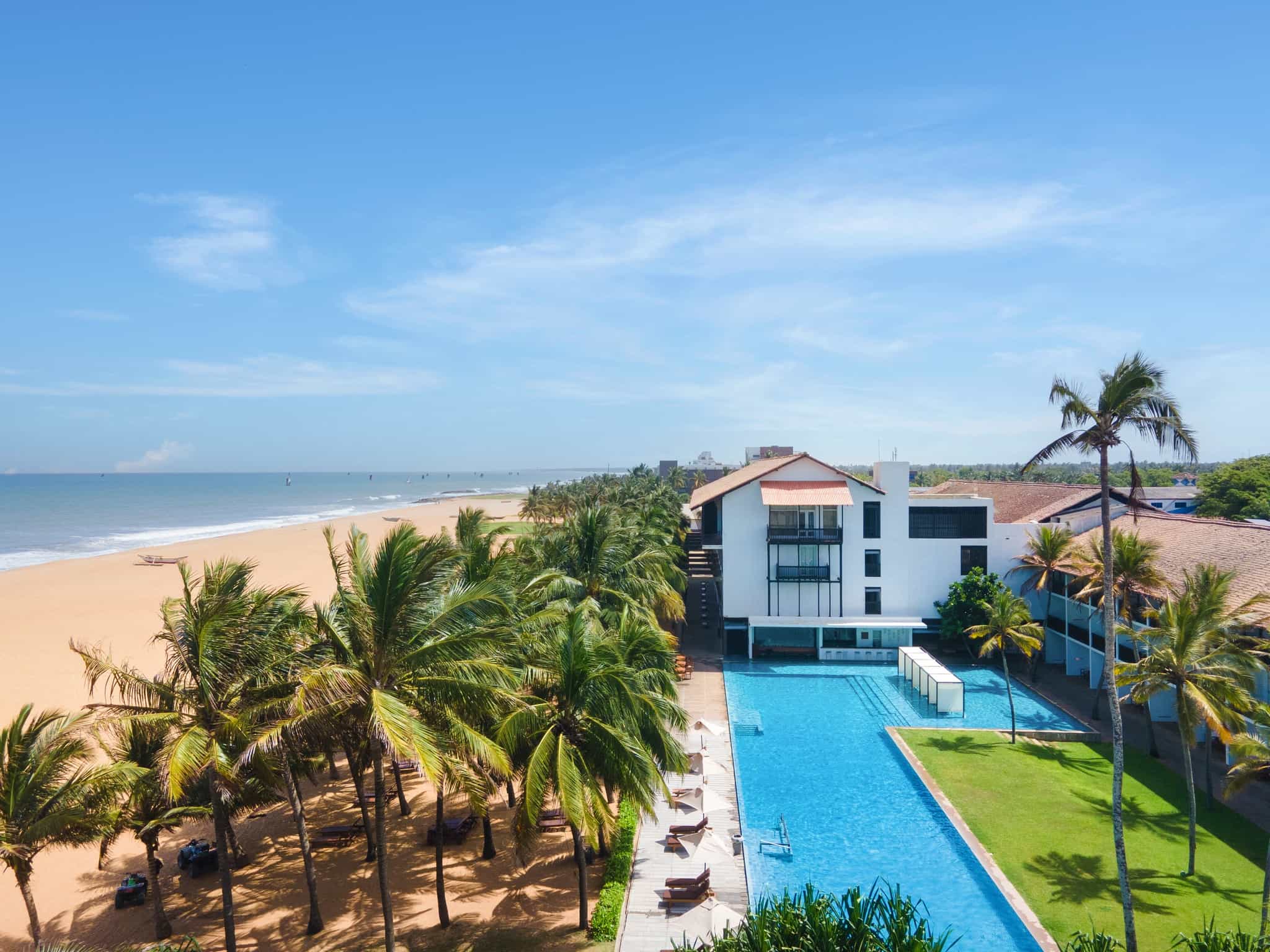 Jetwing Beach, Negombo.