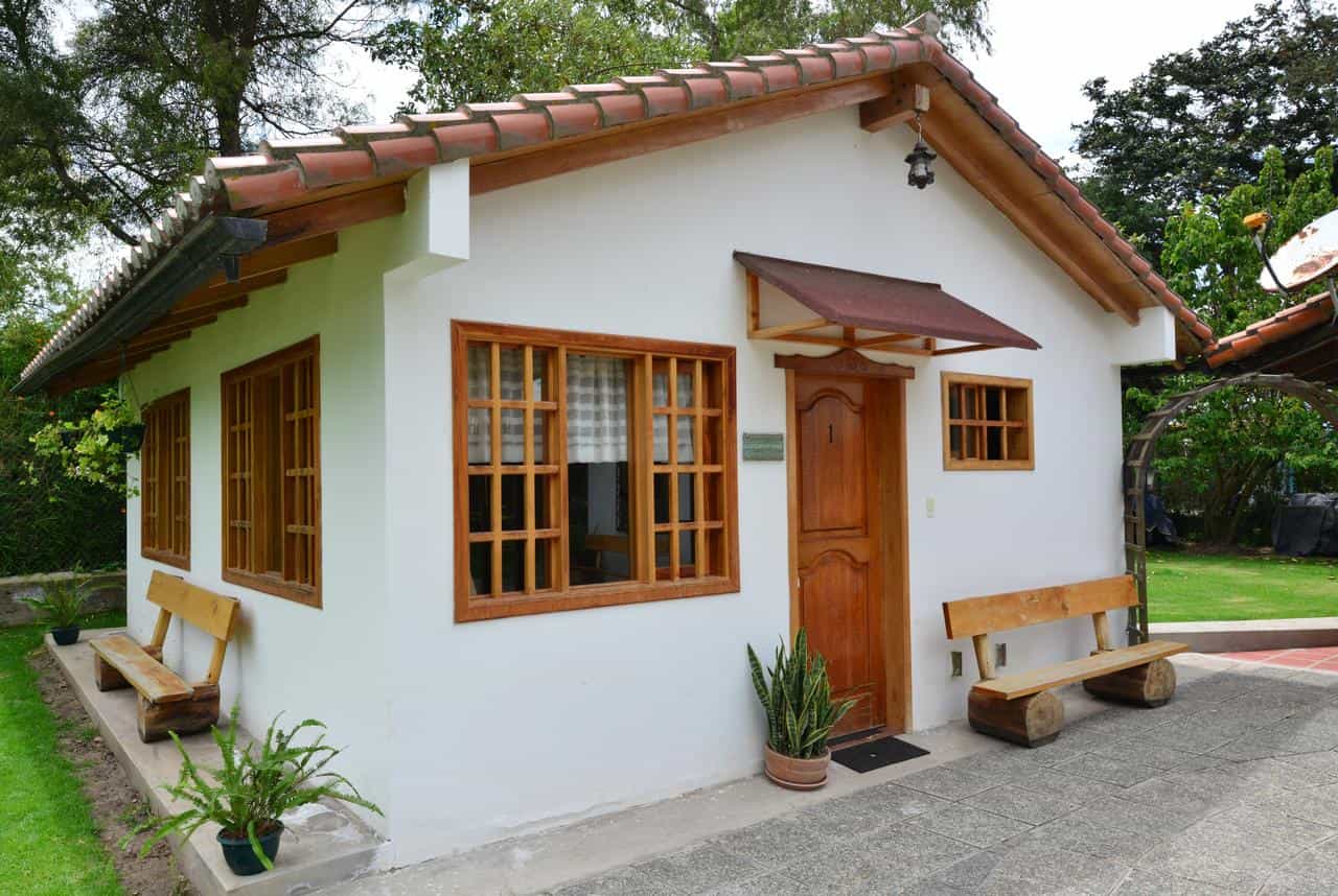 The Quinta La Constanza hotel in the Galapagos Islands. 