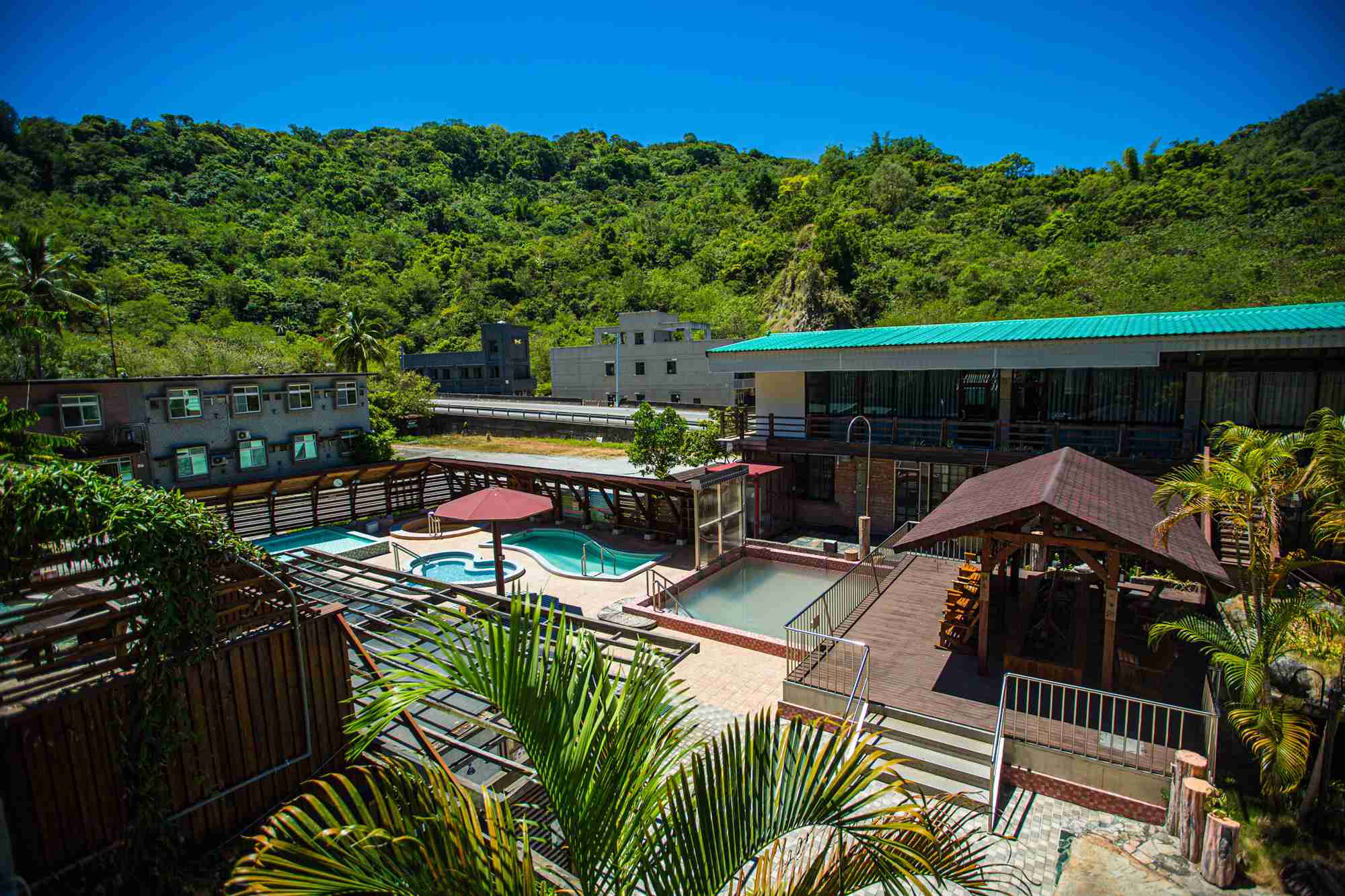 Hotel An Tong springs.
