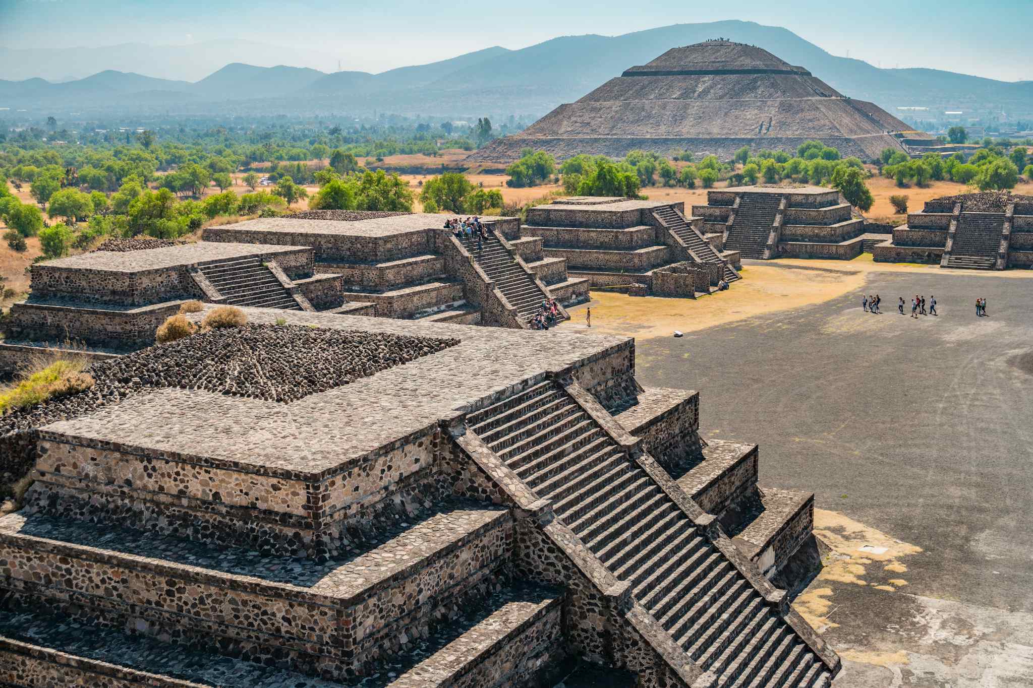Teotihuacan Pyramids, Mexico, Getty