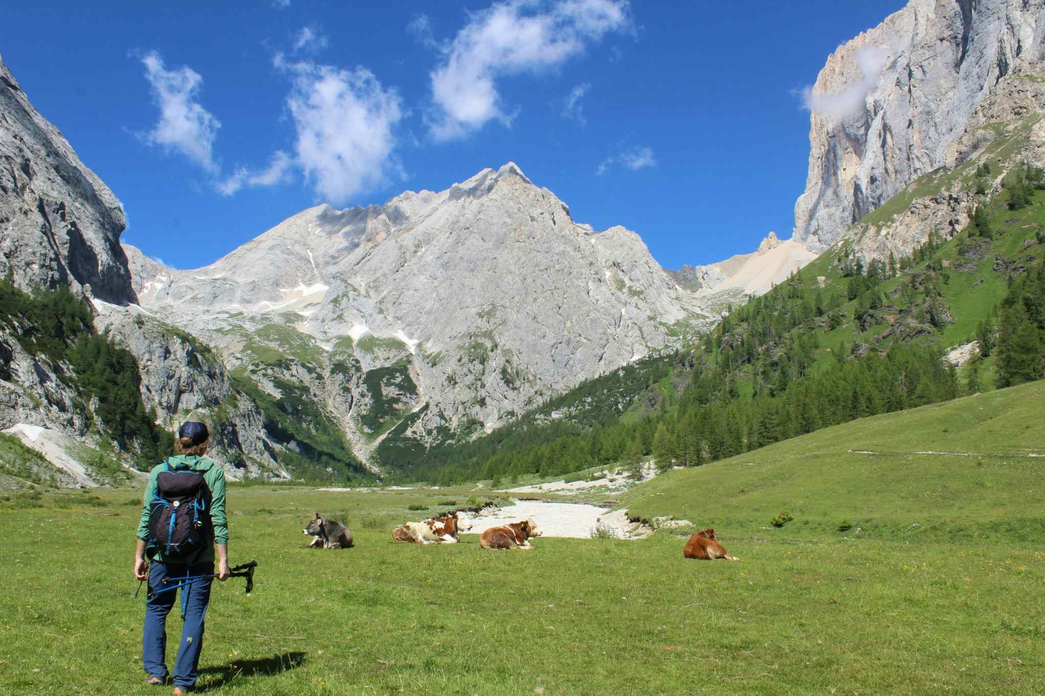 Valle Ombretta, Italy. Photo: Host/Wild in the Dolomiti