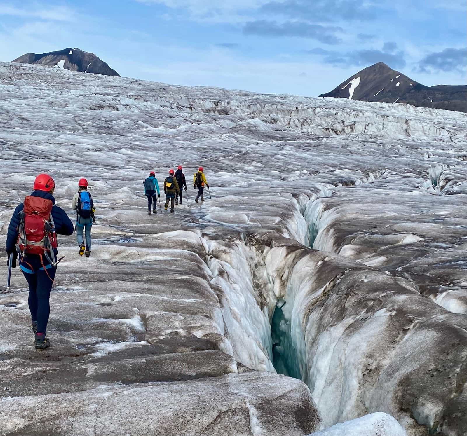 "Being on an adventure here is like living in an Attenborough documentary"