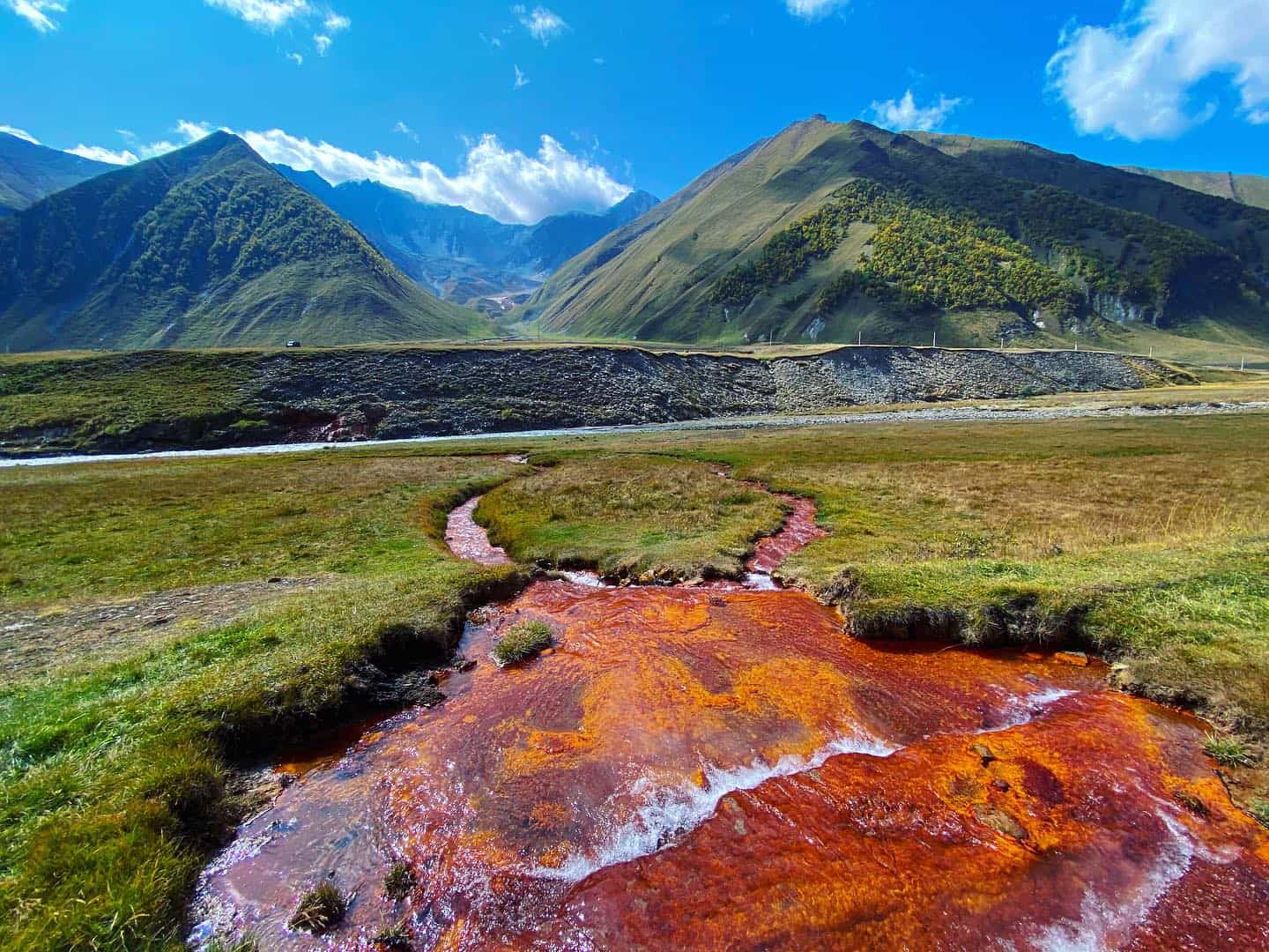 Truso Valley in Georgia.