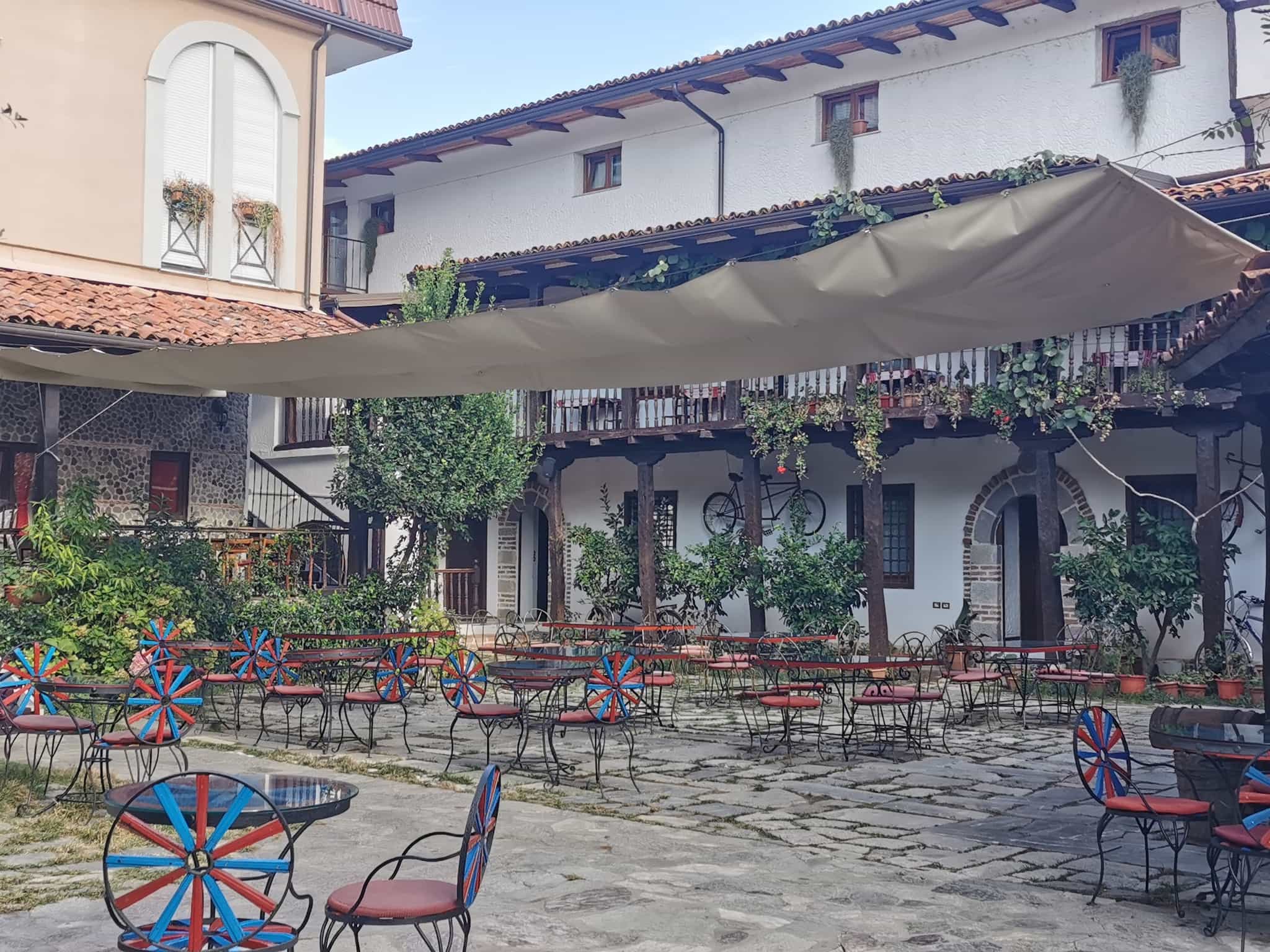 Cycle the backroads of Albania