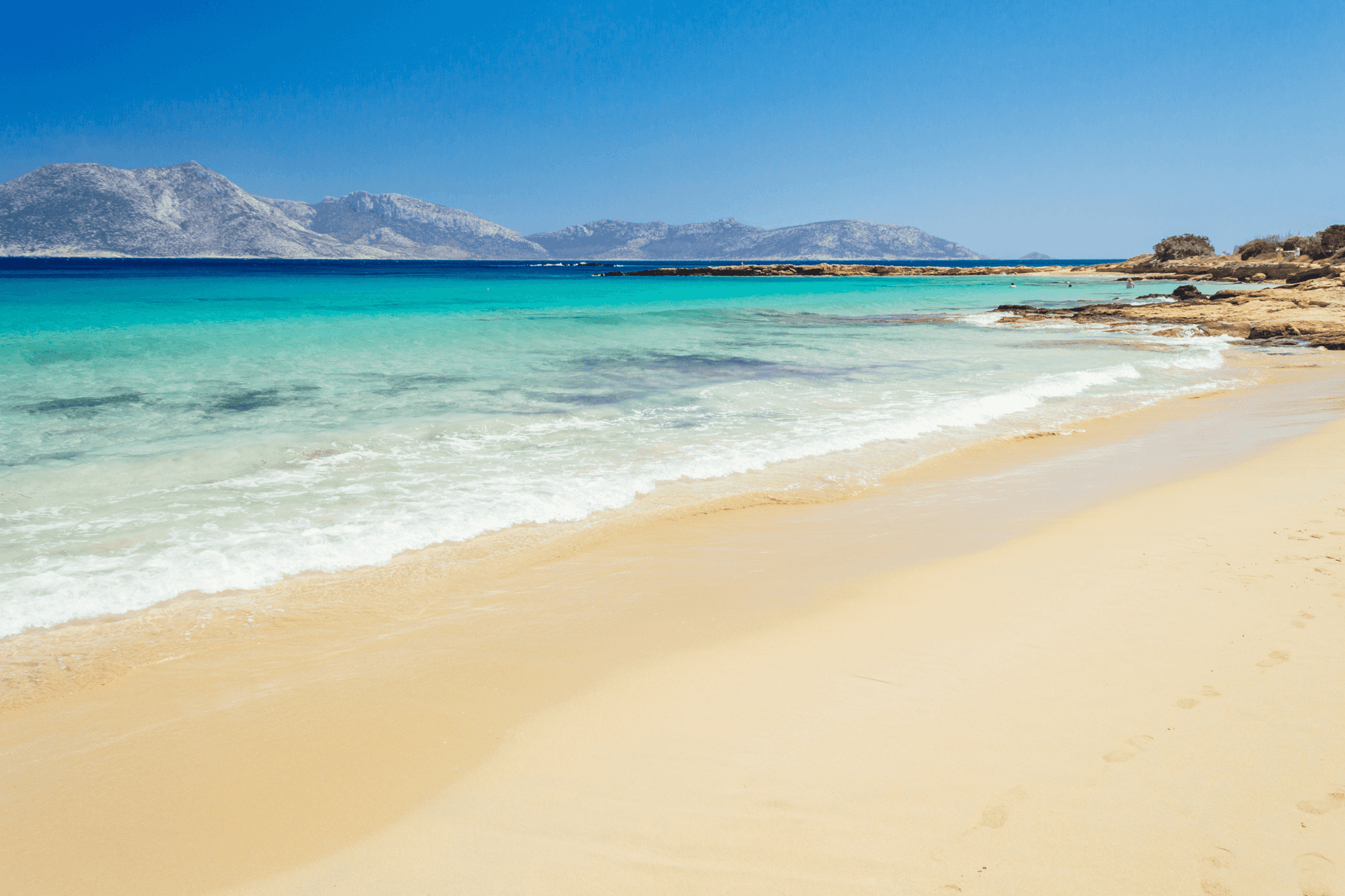 Koufonisia Beach, Cyclades, Greece