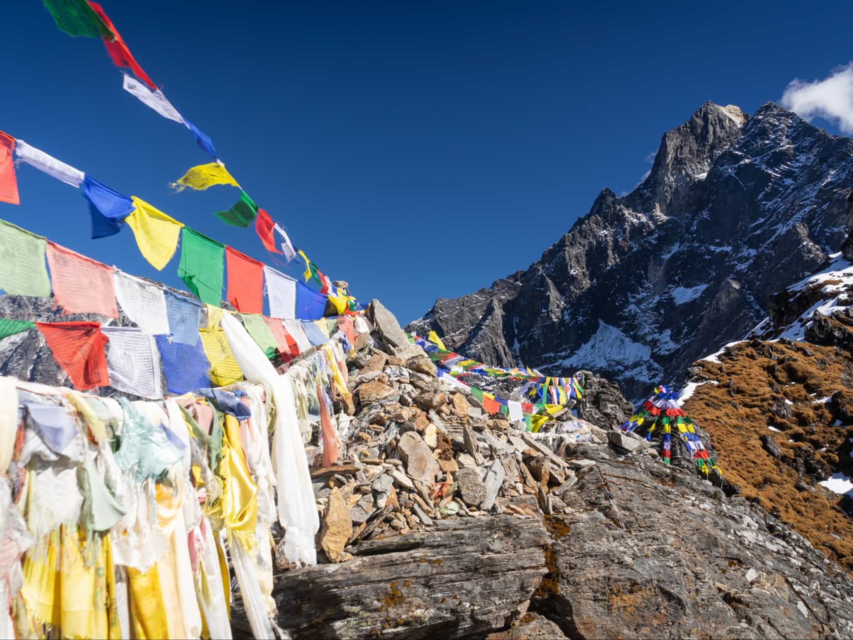 Zwarta La Pass, Nepal. Photo: GettyImages-997427924