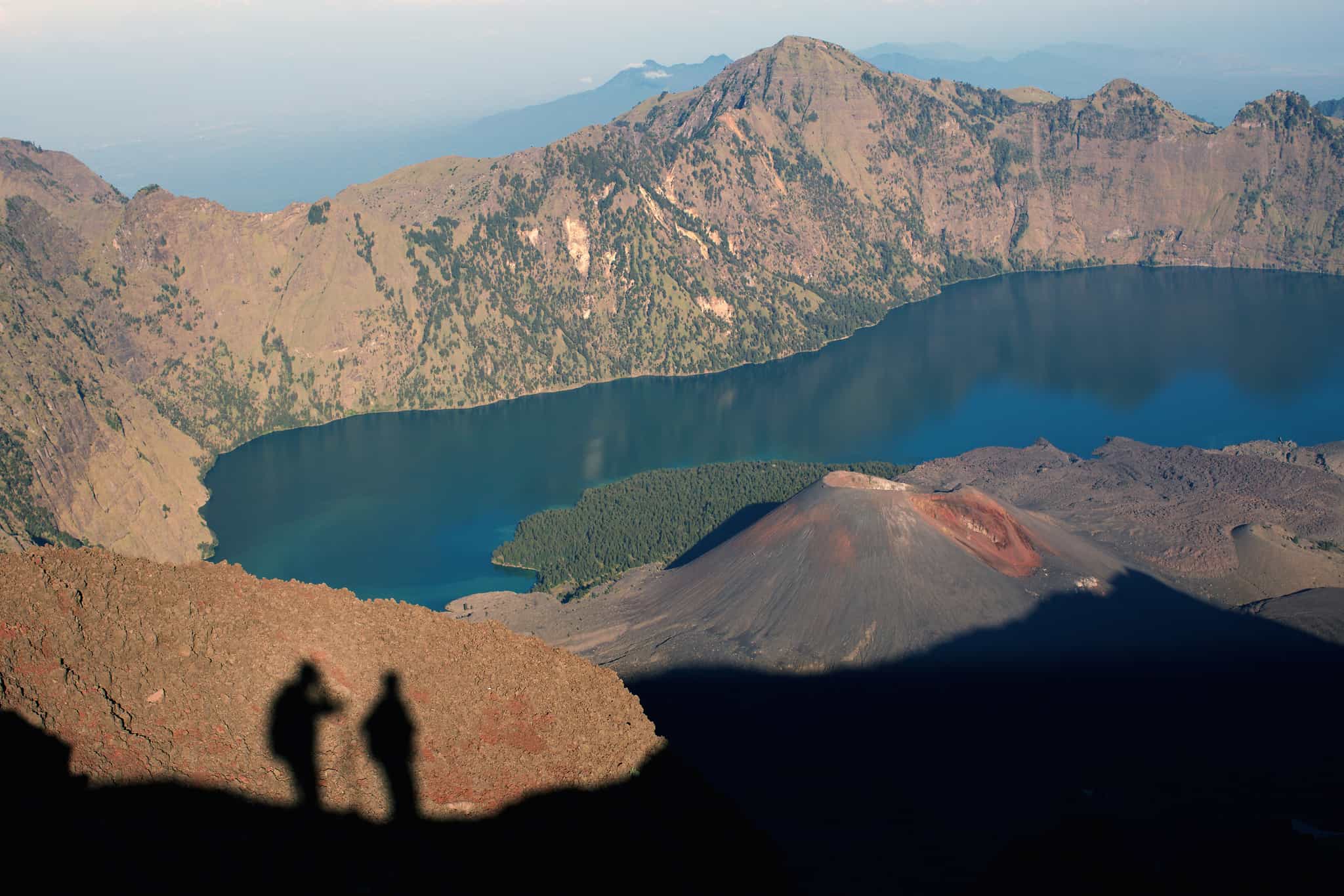 Rinjani mountain panorama, Lombok, Indonesia. Photo: Getty-469355826