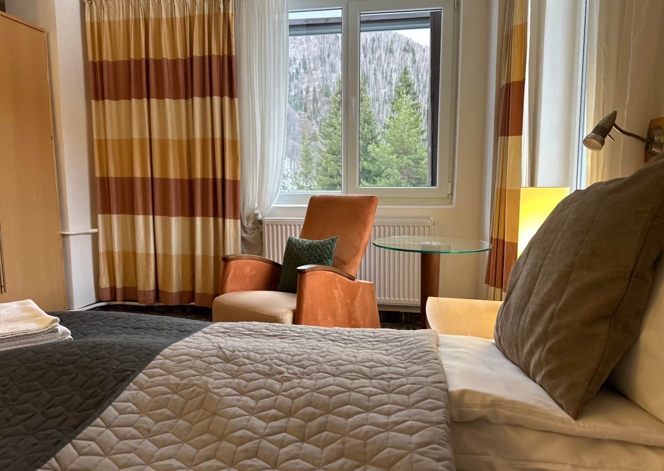 Room at Alpina Retezat, Romania