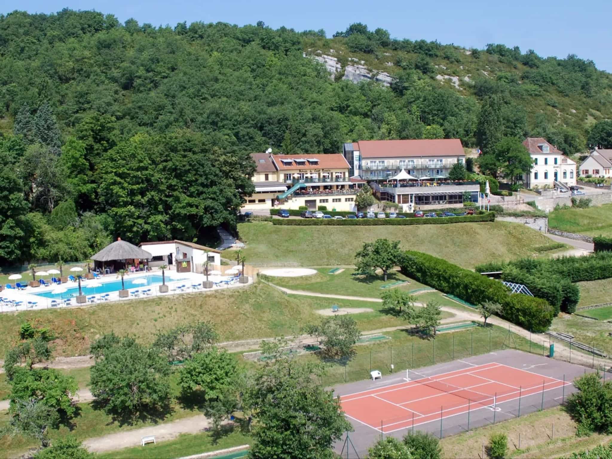 Auberge du Camp Romain, Chassey-le-Camp, Burgundy, France