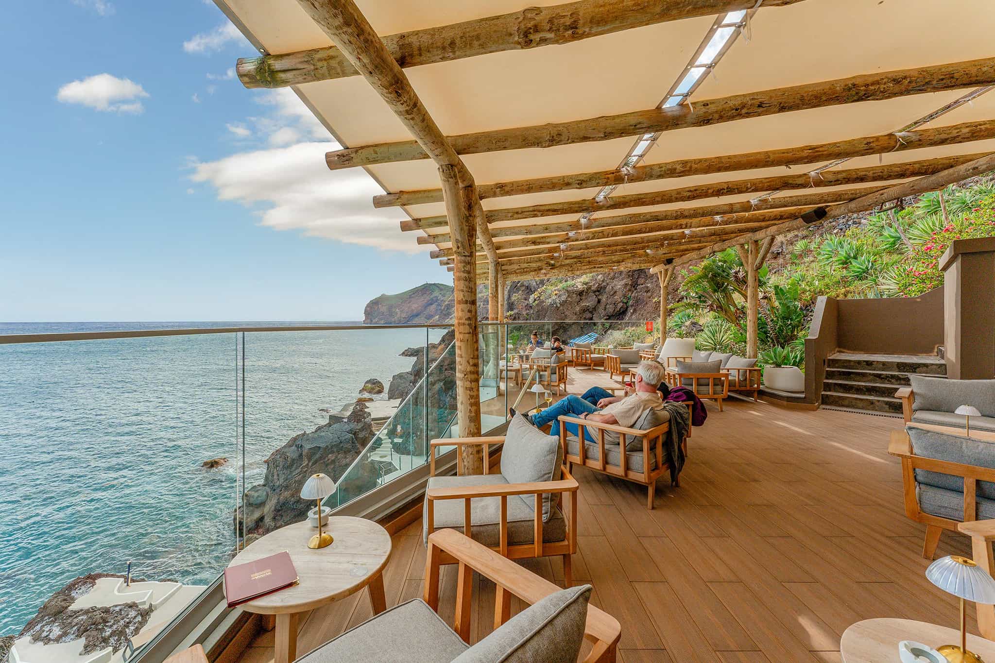 Panoramic Terrace, Sentidol Galosol, Madeira - Photo: Host/Green Approach Travel
