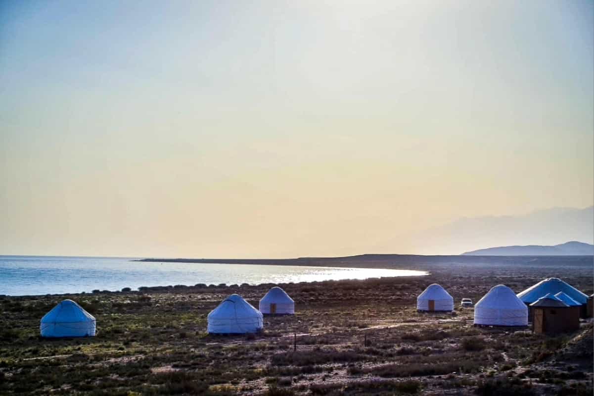 Feel Nomad yurt camp, Kyrgyzstan