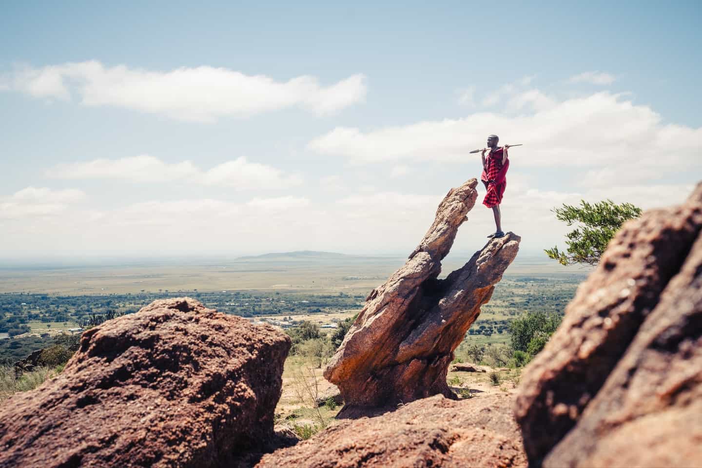 Maji Moto Eco Camp, Kenya. Photo: Maji Moto Eco Camp