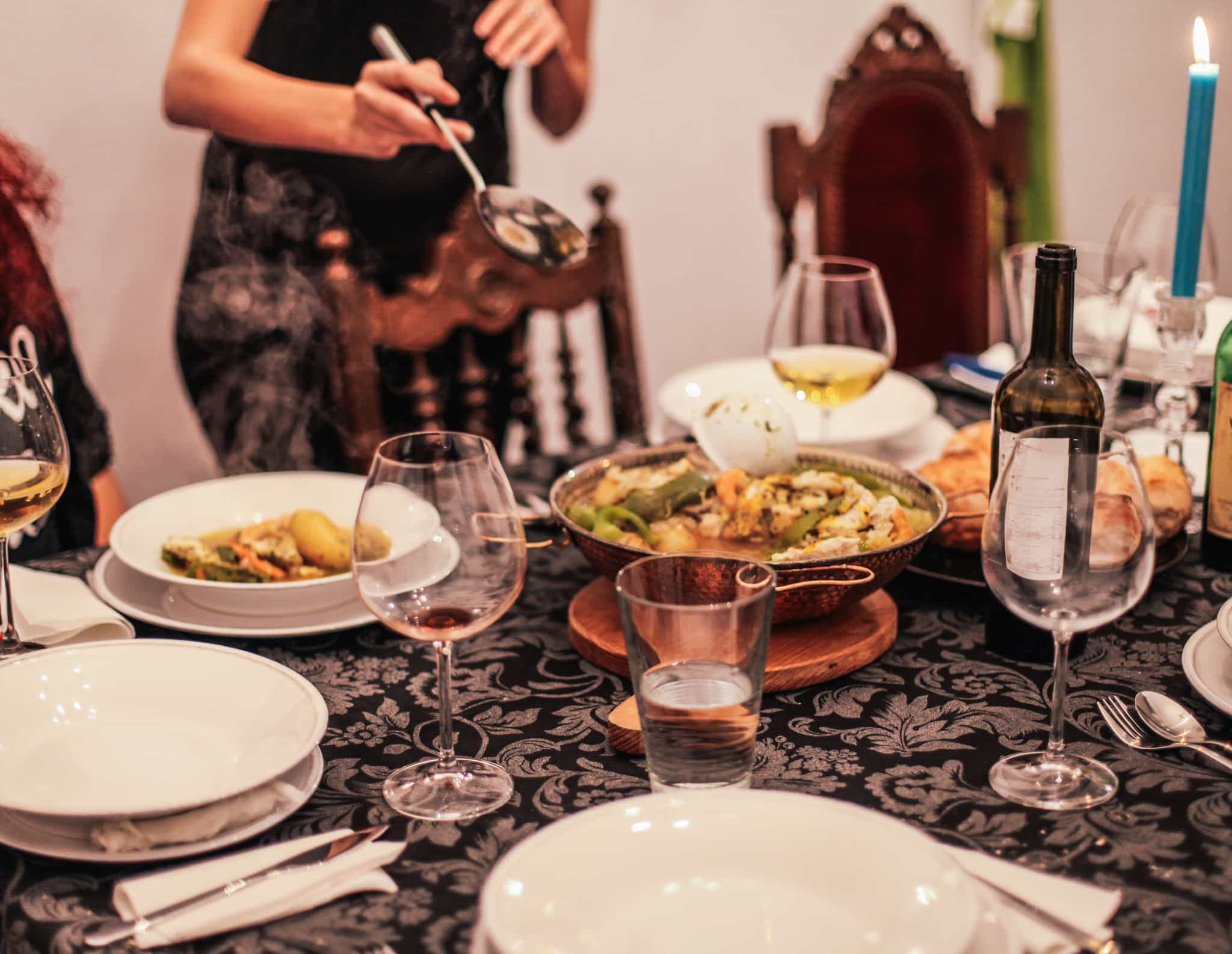 Food and wine Portugal