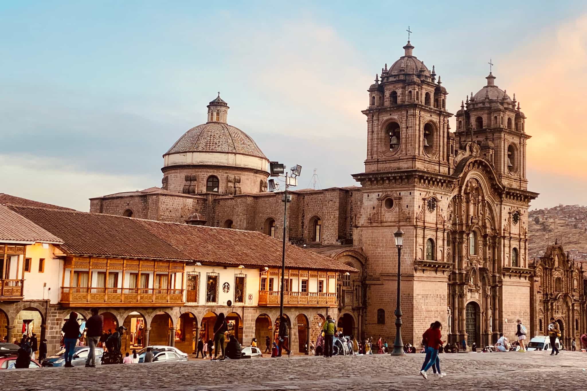 Plaza de Armas, Cusco. Photo: Canva link:https://www.canva.com/photos/MAFU_cxSOro-cusco/