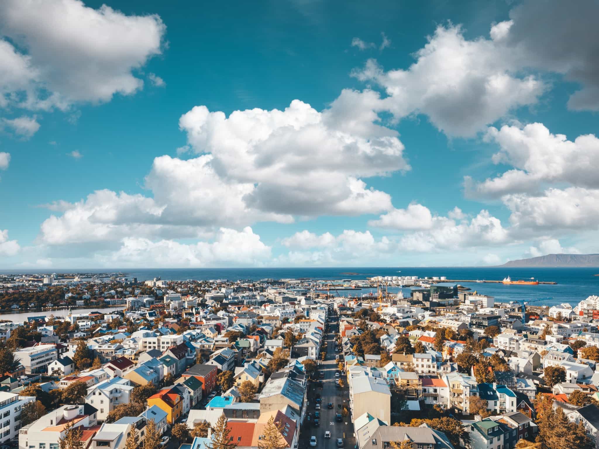 Reykjavik, Iceland. Photo: GettyImages-1097302482