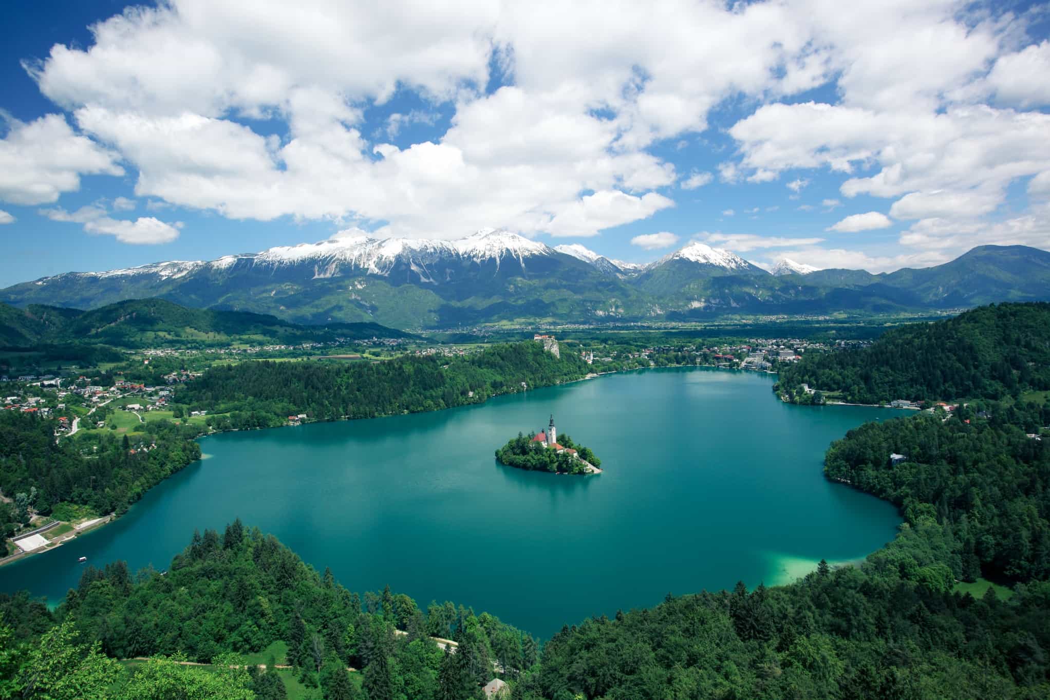 Lake Bled, Slovenia