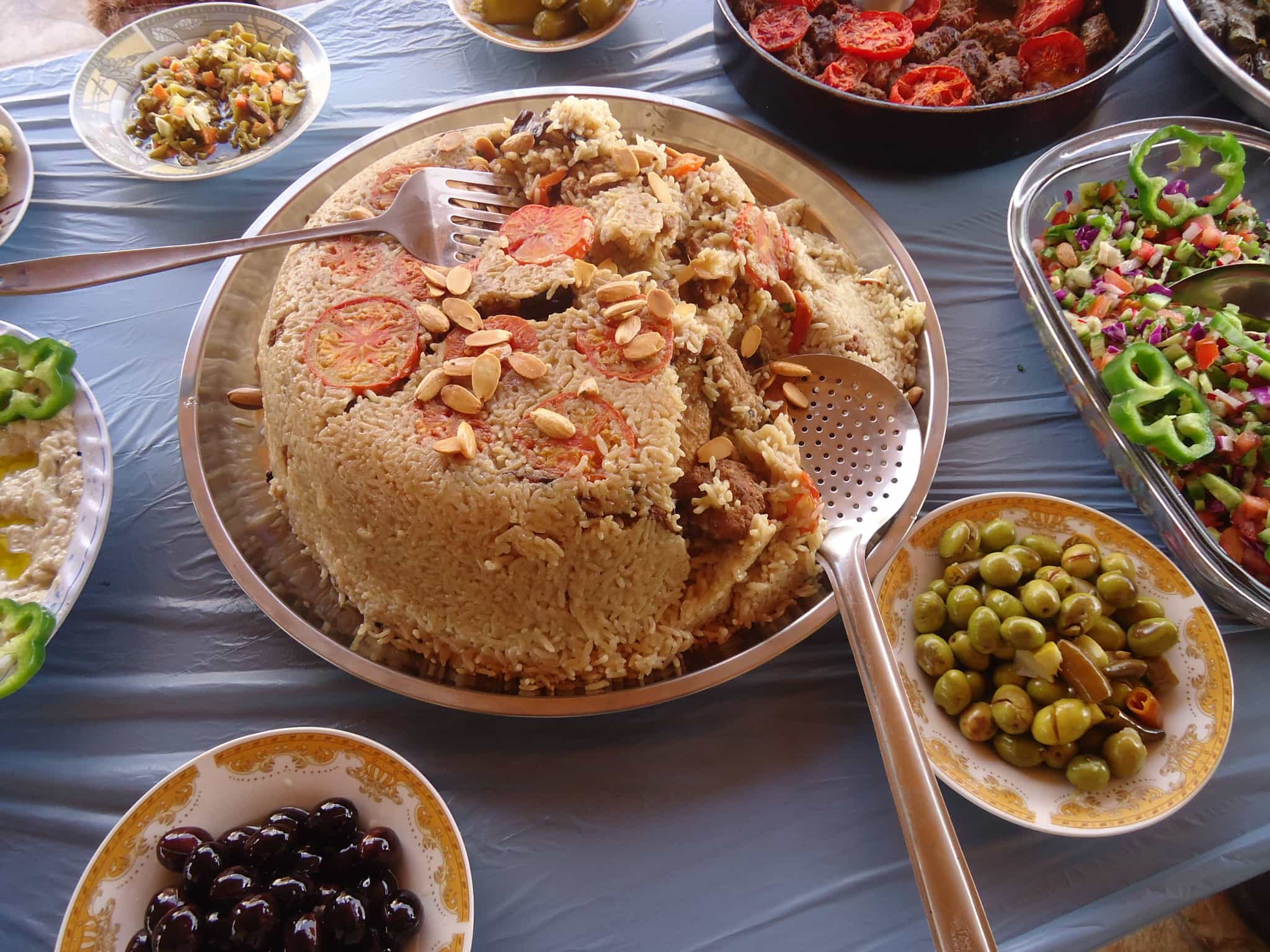 Jordanian Lunch: Host/Experience Jordan