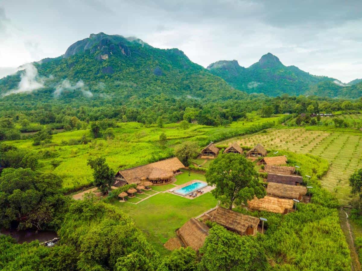 Wild glamping in Gal Oya, Sri Lanka