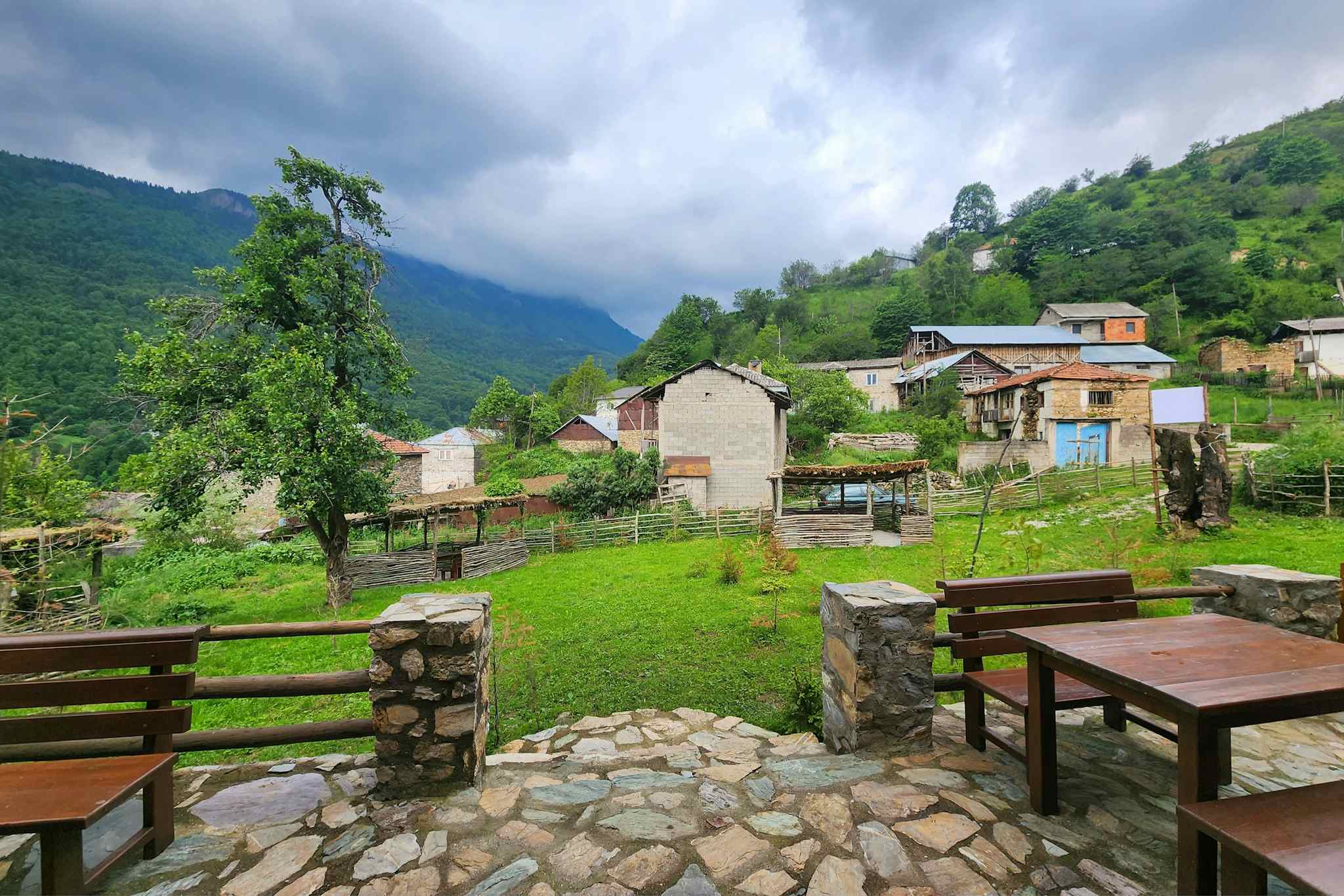Bozovce Village, Sharr Mountains, Kosovo. Photo Host Butterfly Outdoor Adventure