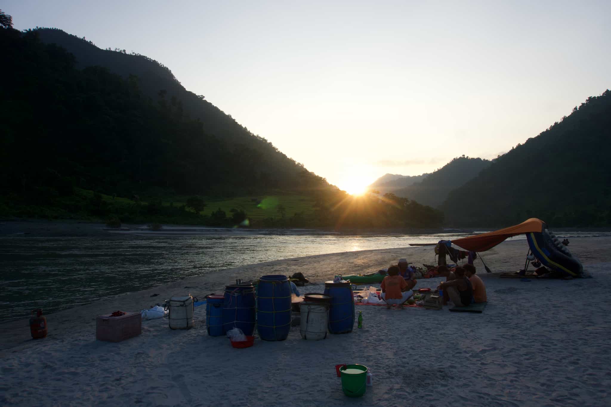 Rafting Expedition on the Sun Kosi River in Nepal