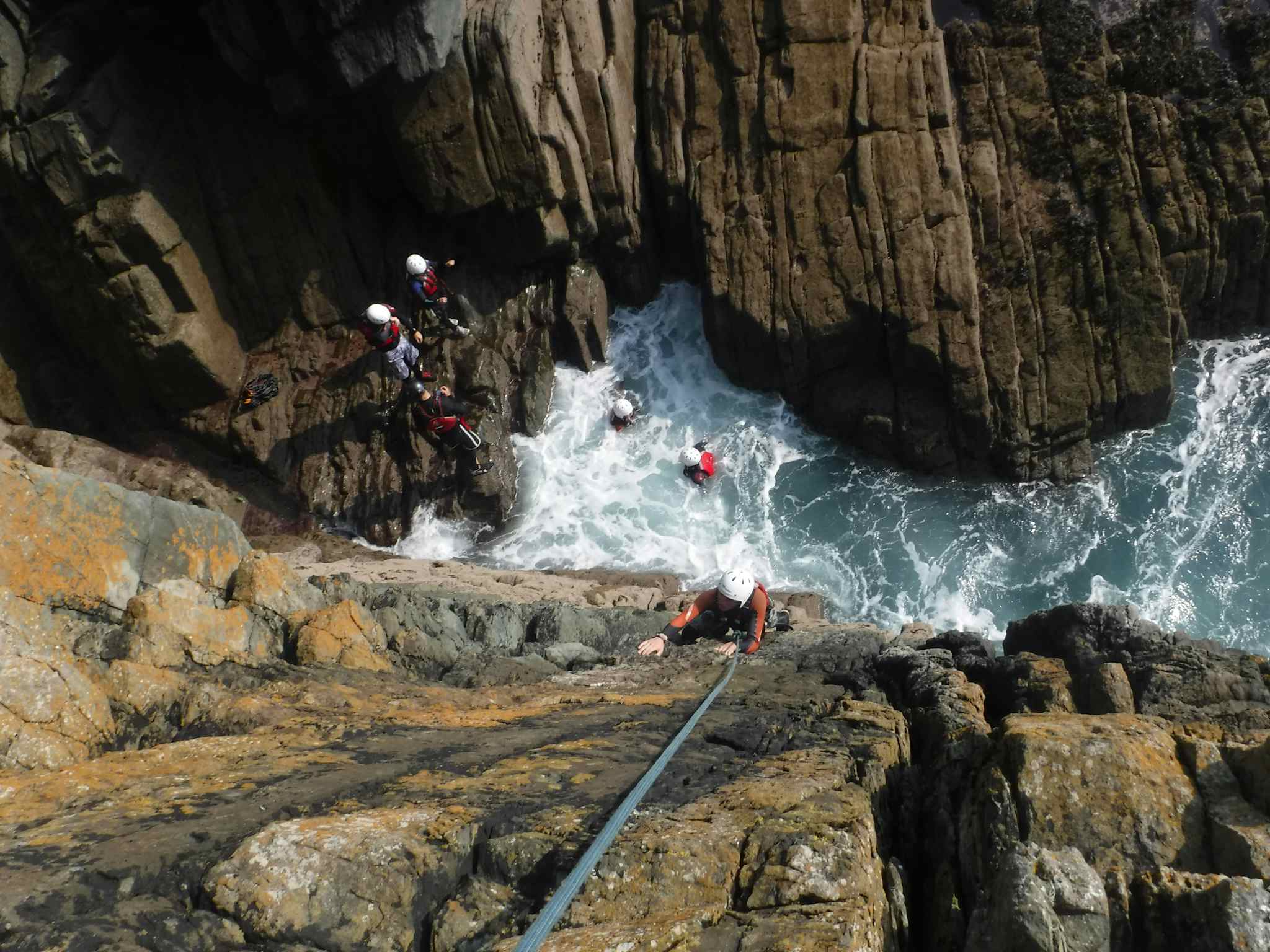 Take on the 24-hour Coastal Challenge in Pembrokeshire