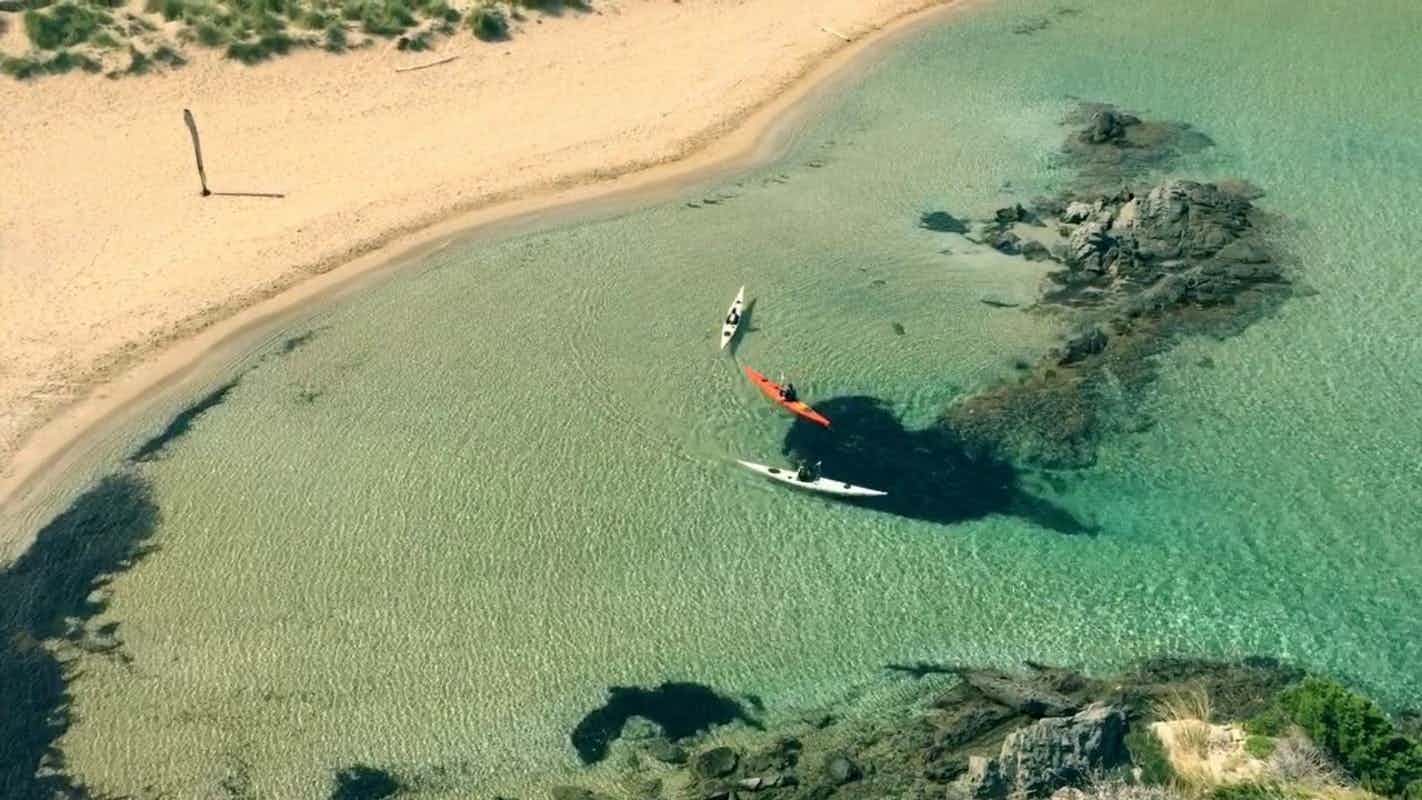 Circumnavigate Menorca By Sea Kayak