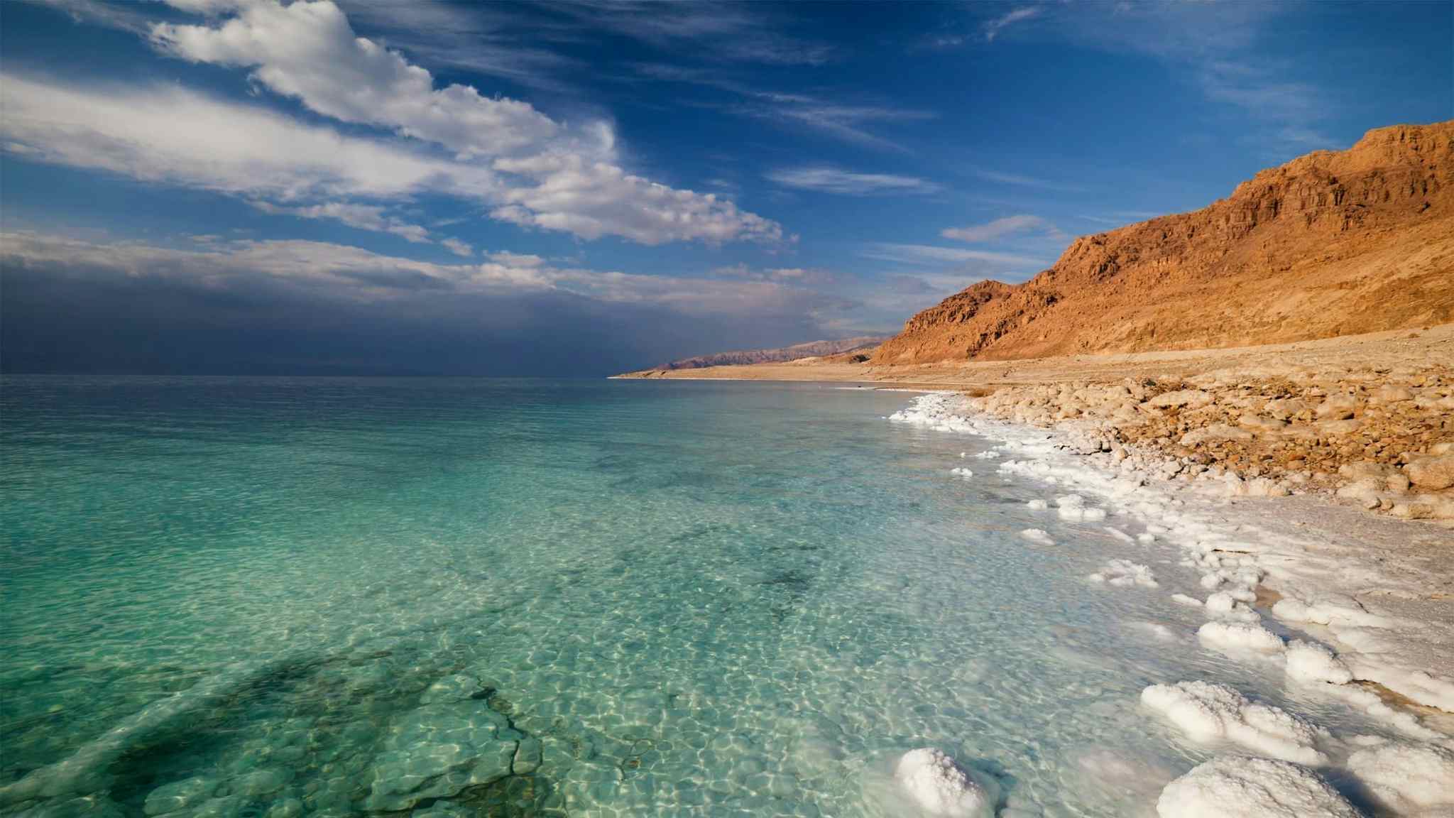 Dead Sea, Jordan. Photo: iStock-154400019