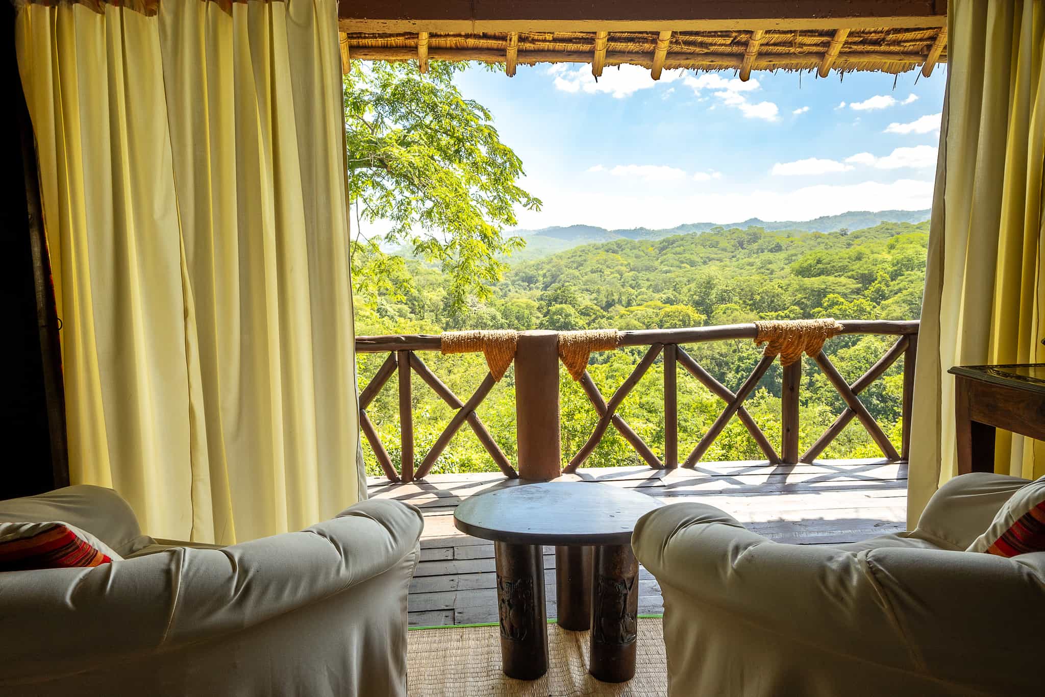 Sable Mountain Lodge, Tanzania. Photo: Host / A Tent with a View