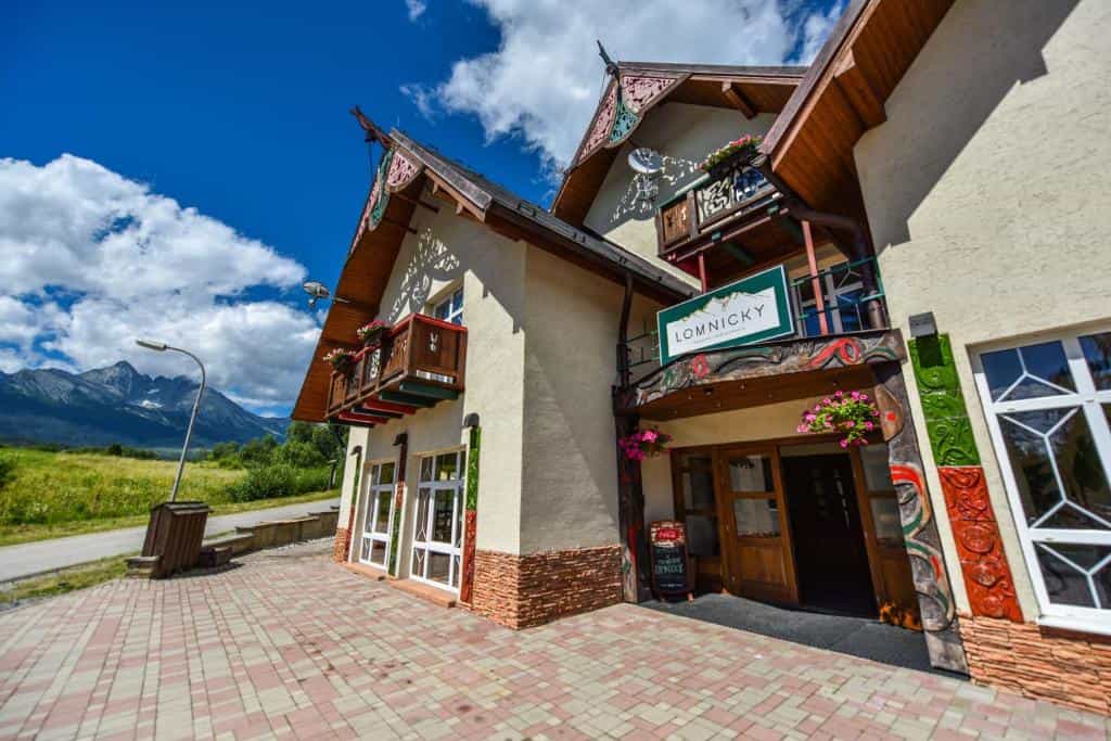 Penzion Lomnicky in Stara Lesna, Slovakia