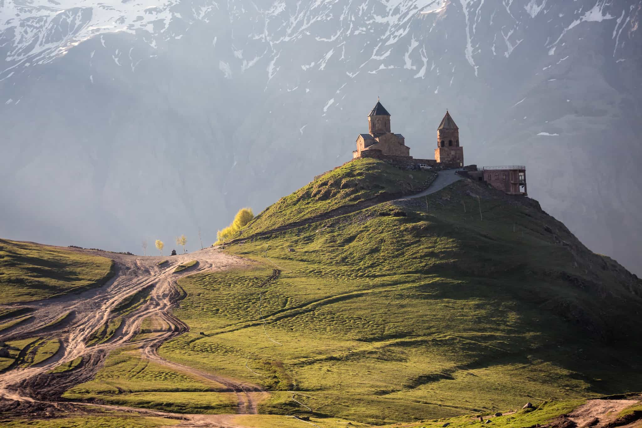 Gergeti Trinity Church