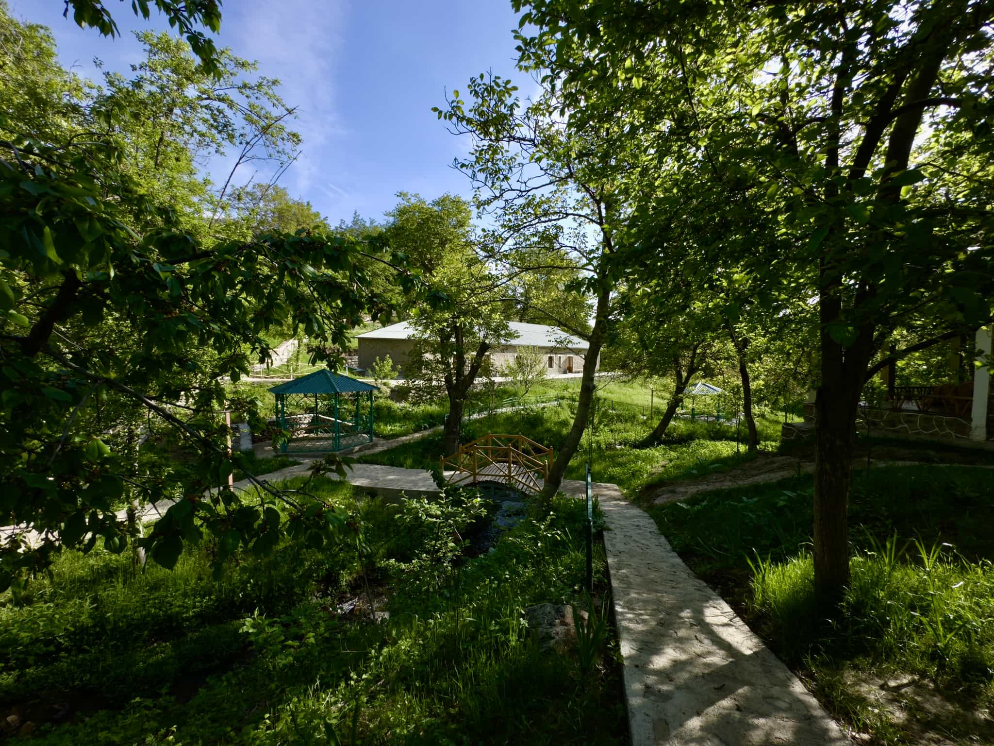 Homestay in Uzbekistan, Nuratau Mountains.