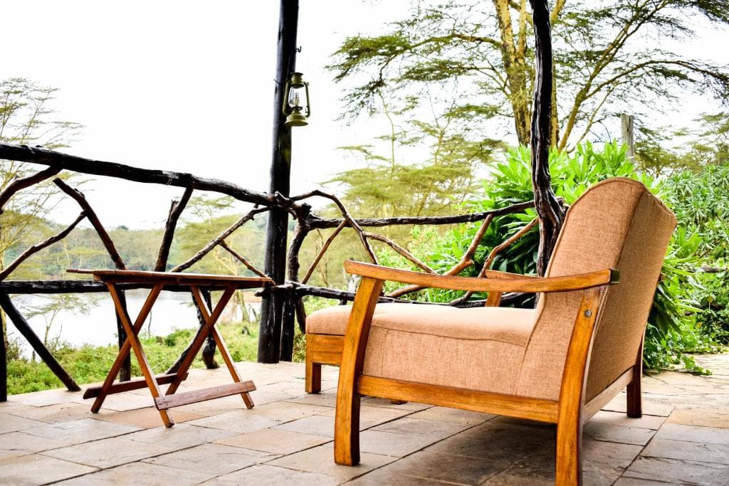 Crater Lake Camp, Kenya.