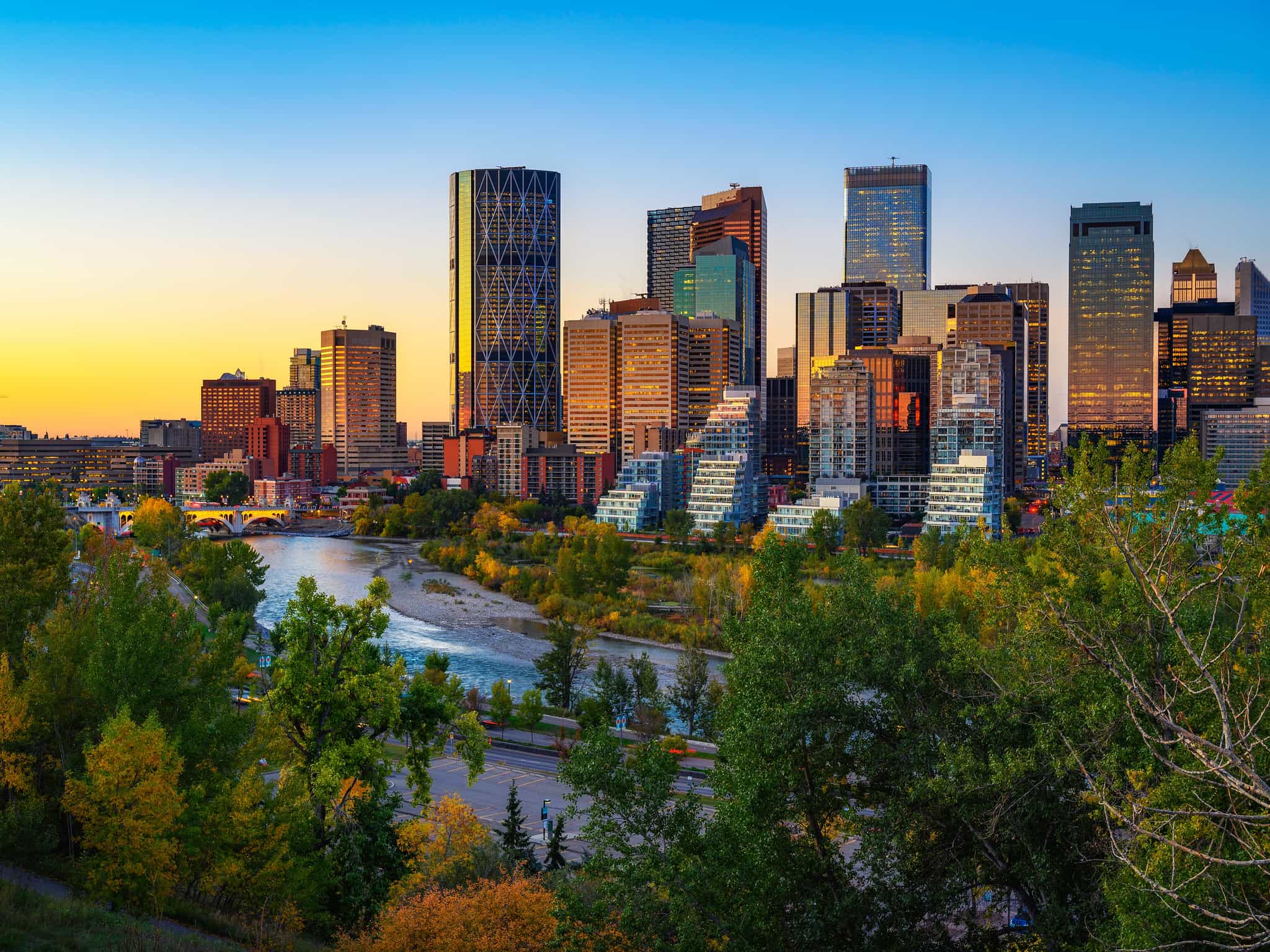 Calgary, Canada, Getty